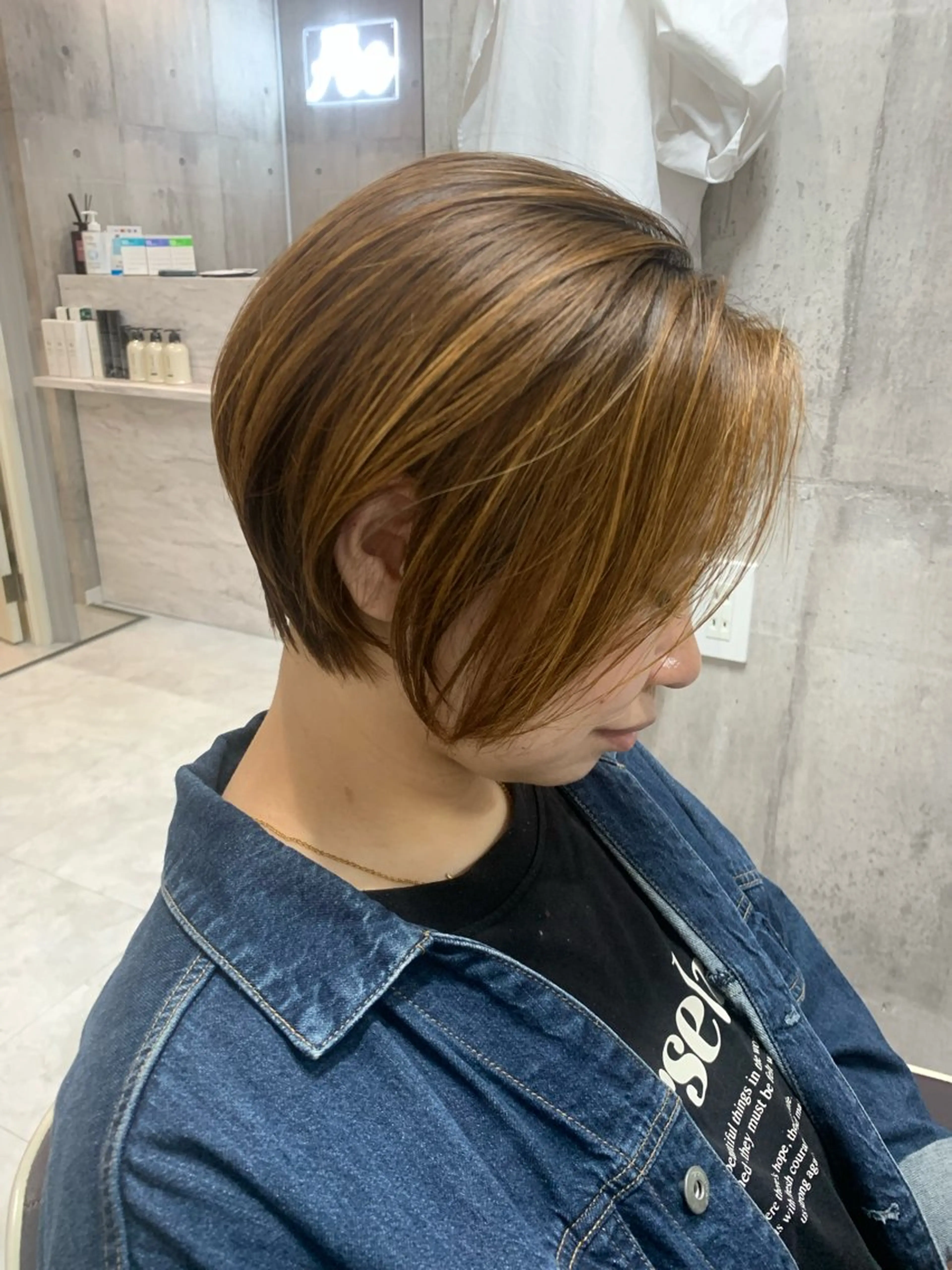 ショート ✨髪質改善特化✨ Romyリョージ✨のヘアスタイル