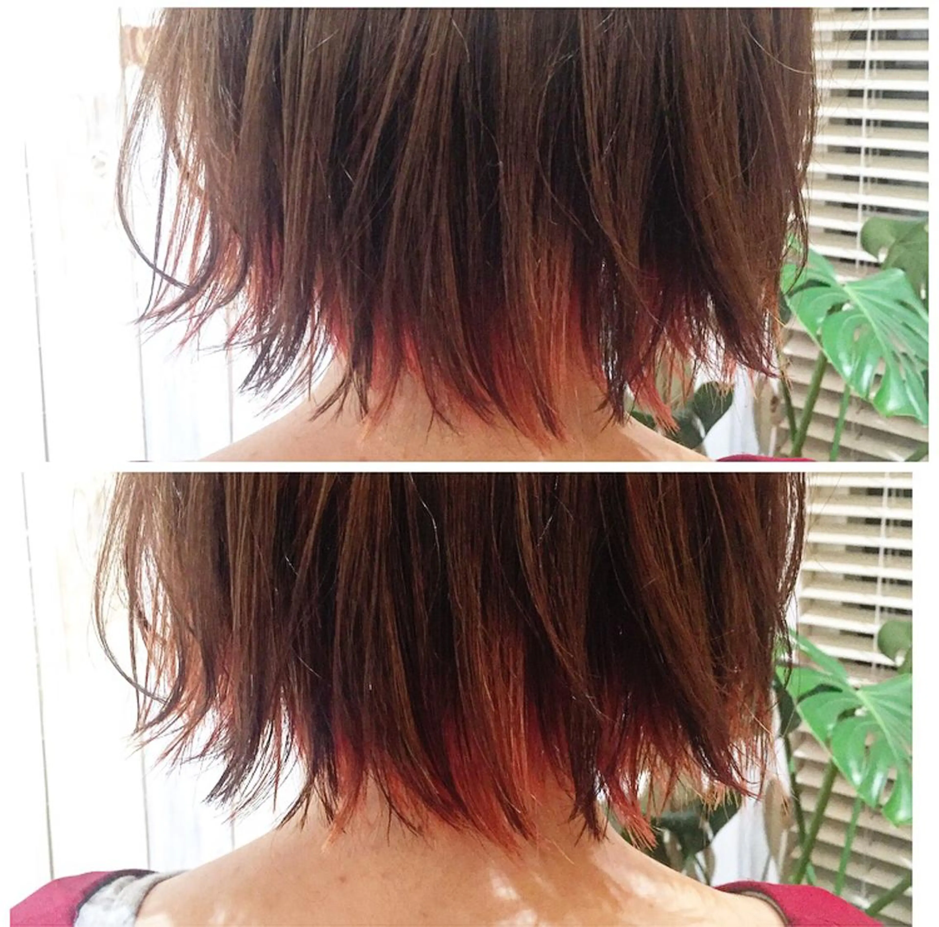 ショート カラー 太田 有香のヘアスタイル
