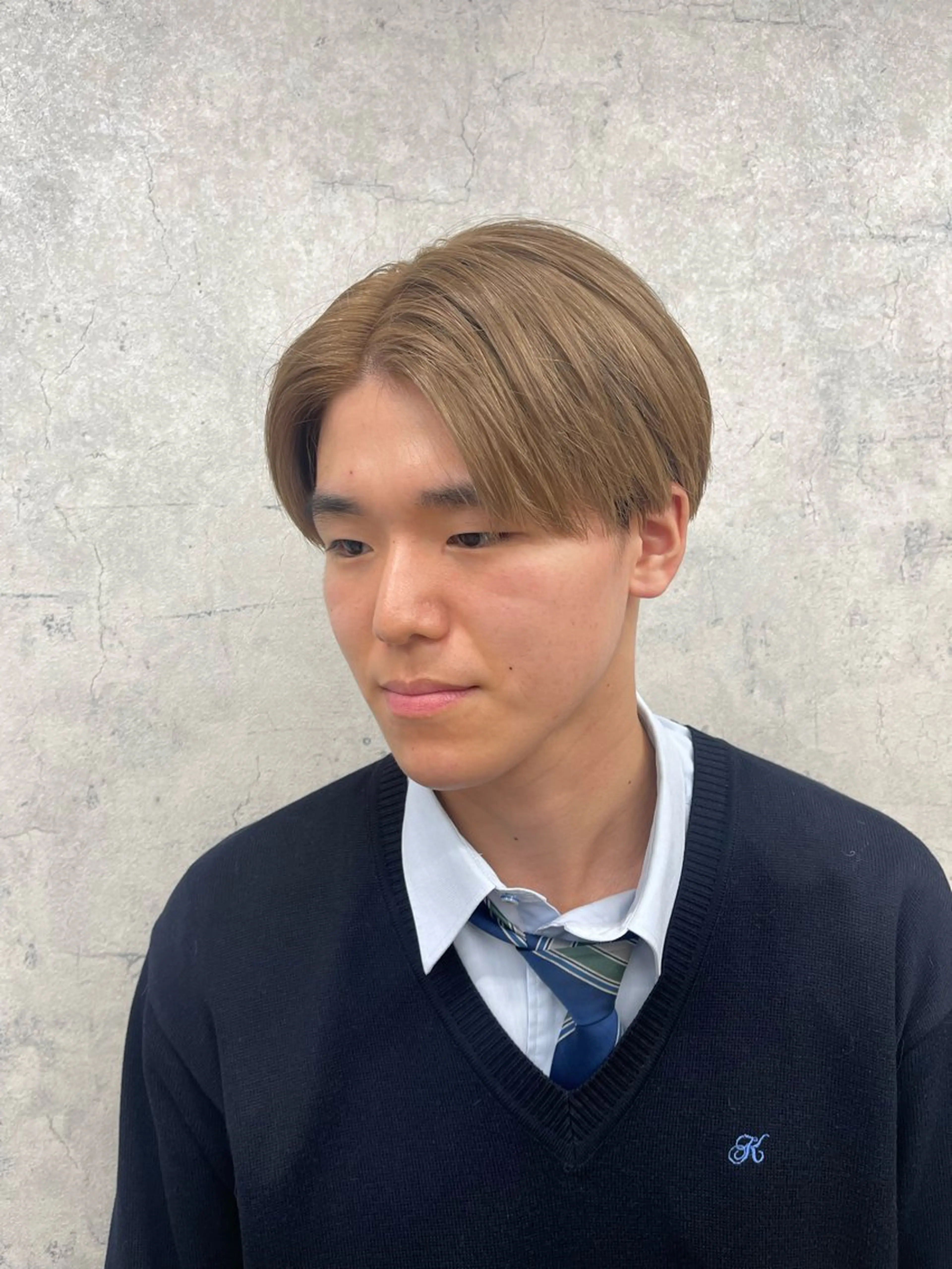 カラー メンズ カット ヘアカラー ✨メンズ支持率no1 野上✨のヘアスタイル