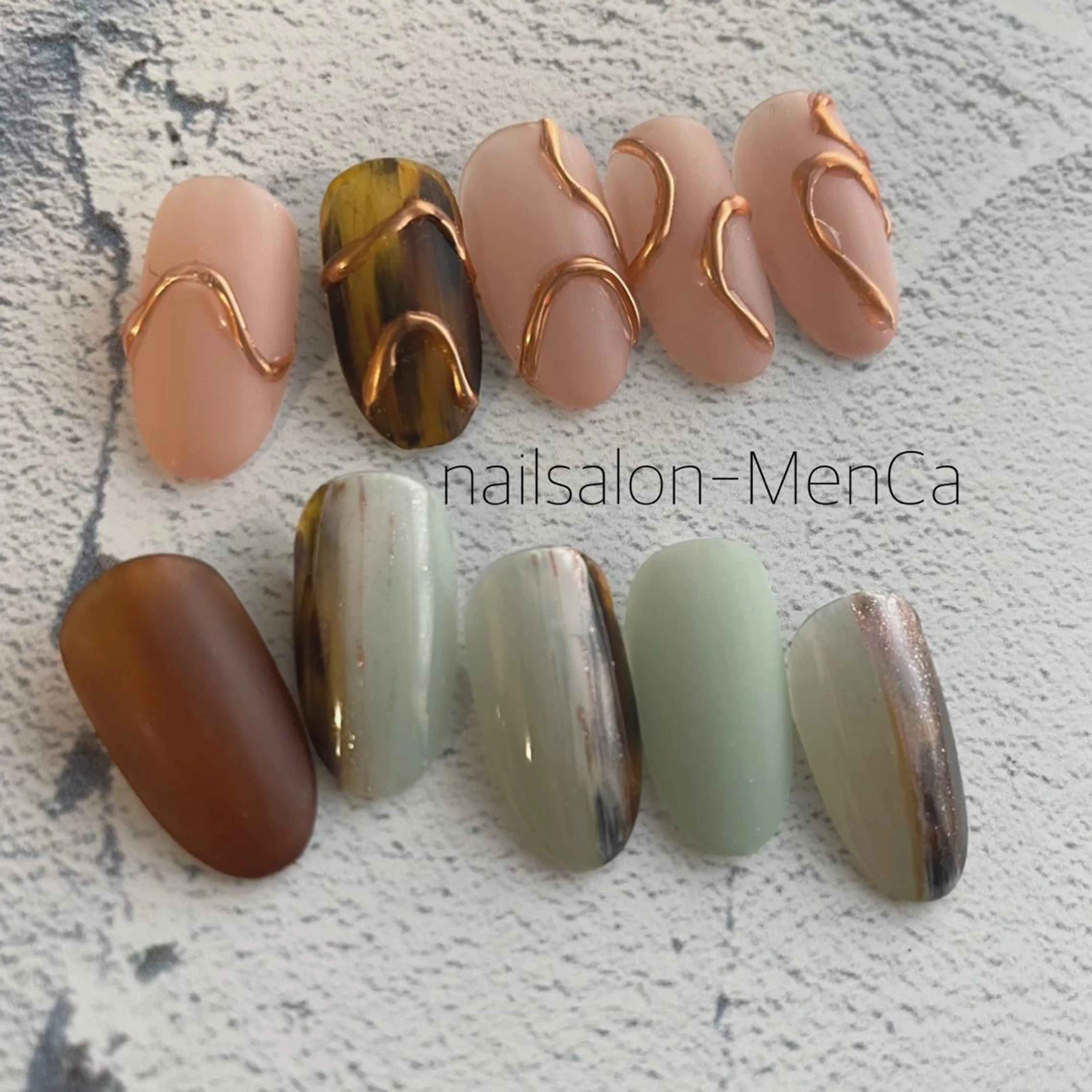 ネイル ハンドネイル 江崎 景子のネイルデザイン