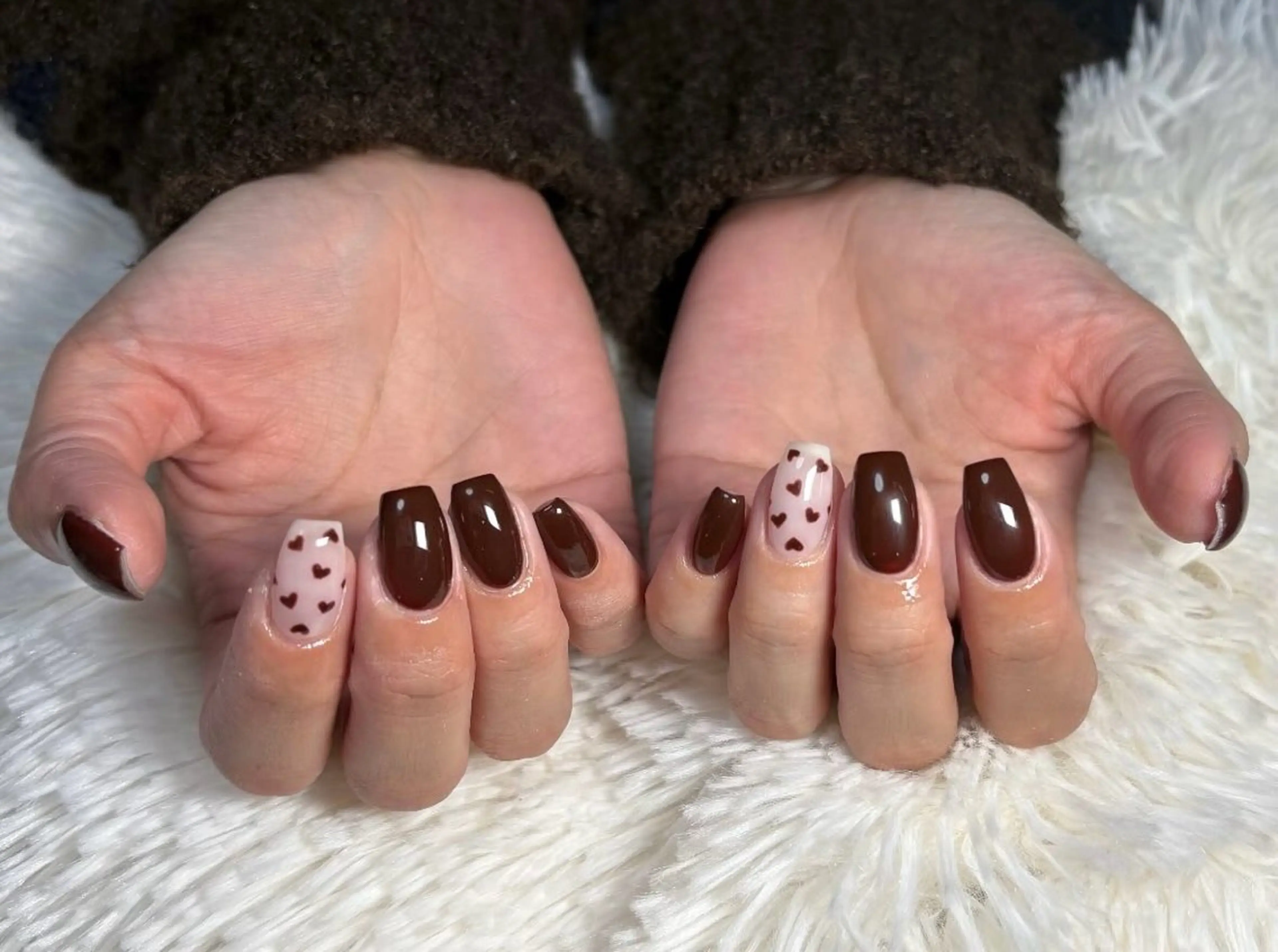 ❤︎2本アートの写真