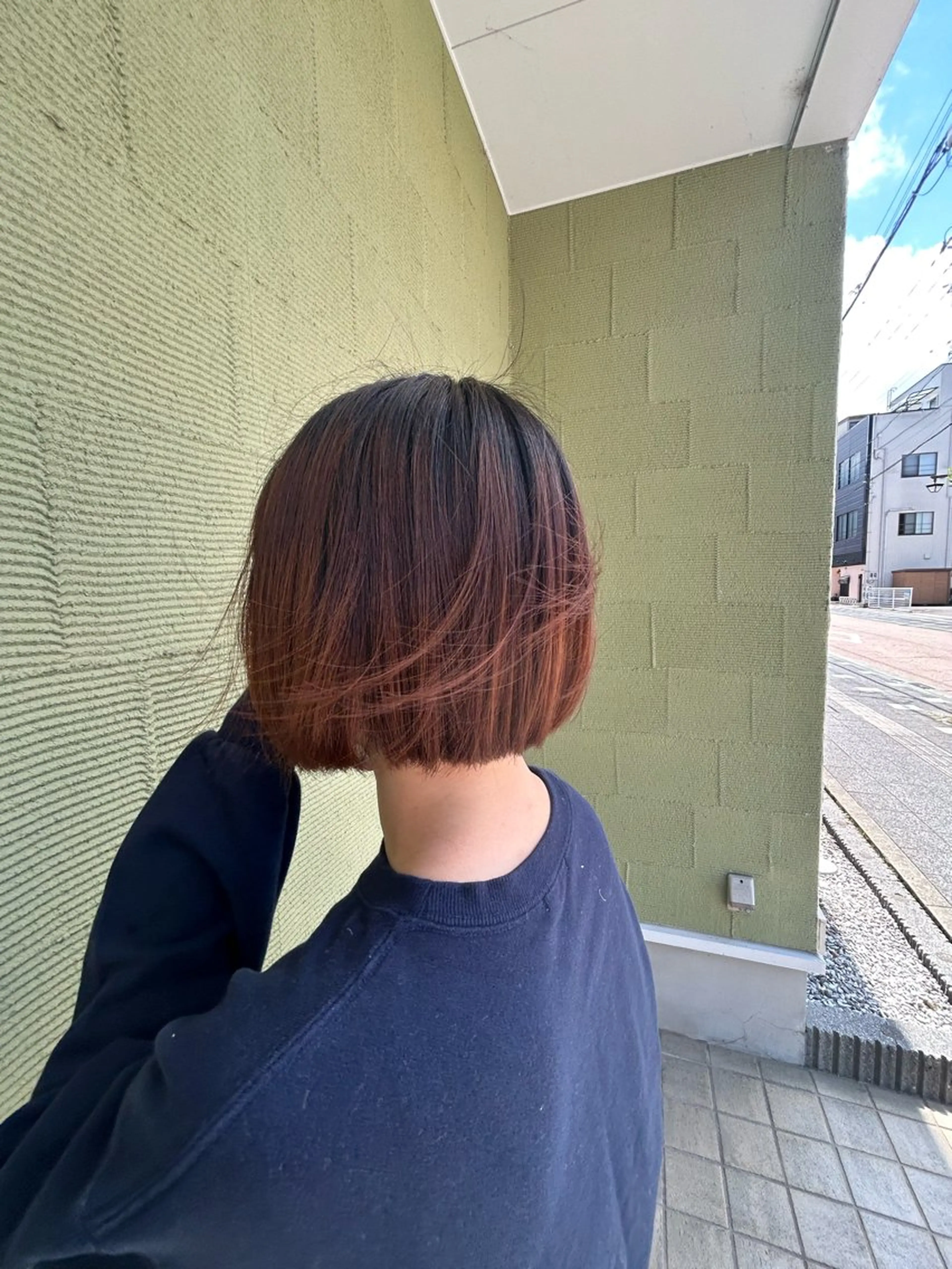 ショート カット 坂口 遥香のヘアスタイル