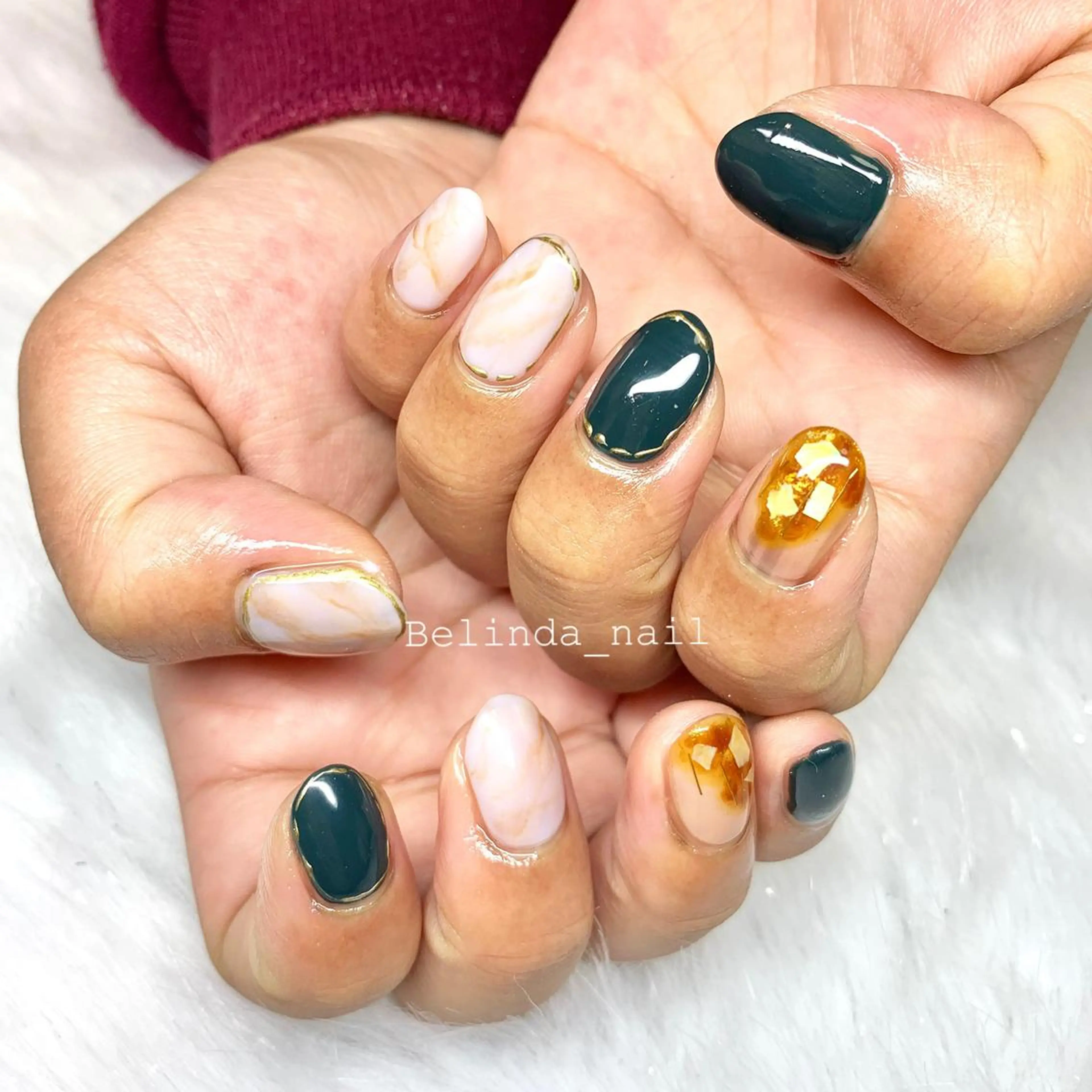 ネイル ハンドネイル Belinda Nailのネイルデザイン