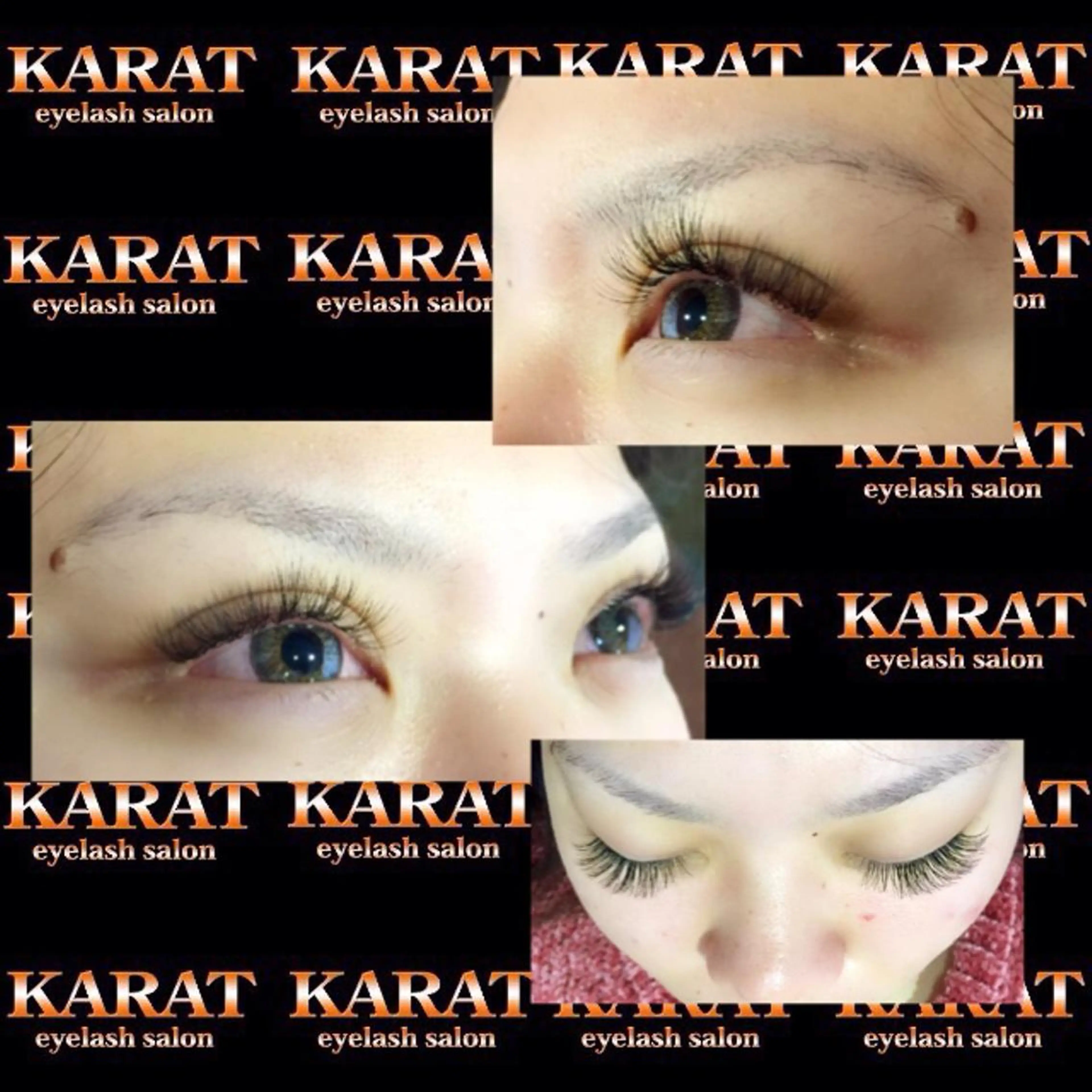 マツエク・マツパ Cカール ★KAEDE★伊勢崎 【KARAT】のマツエク・マツパデザイン