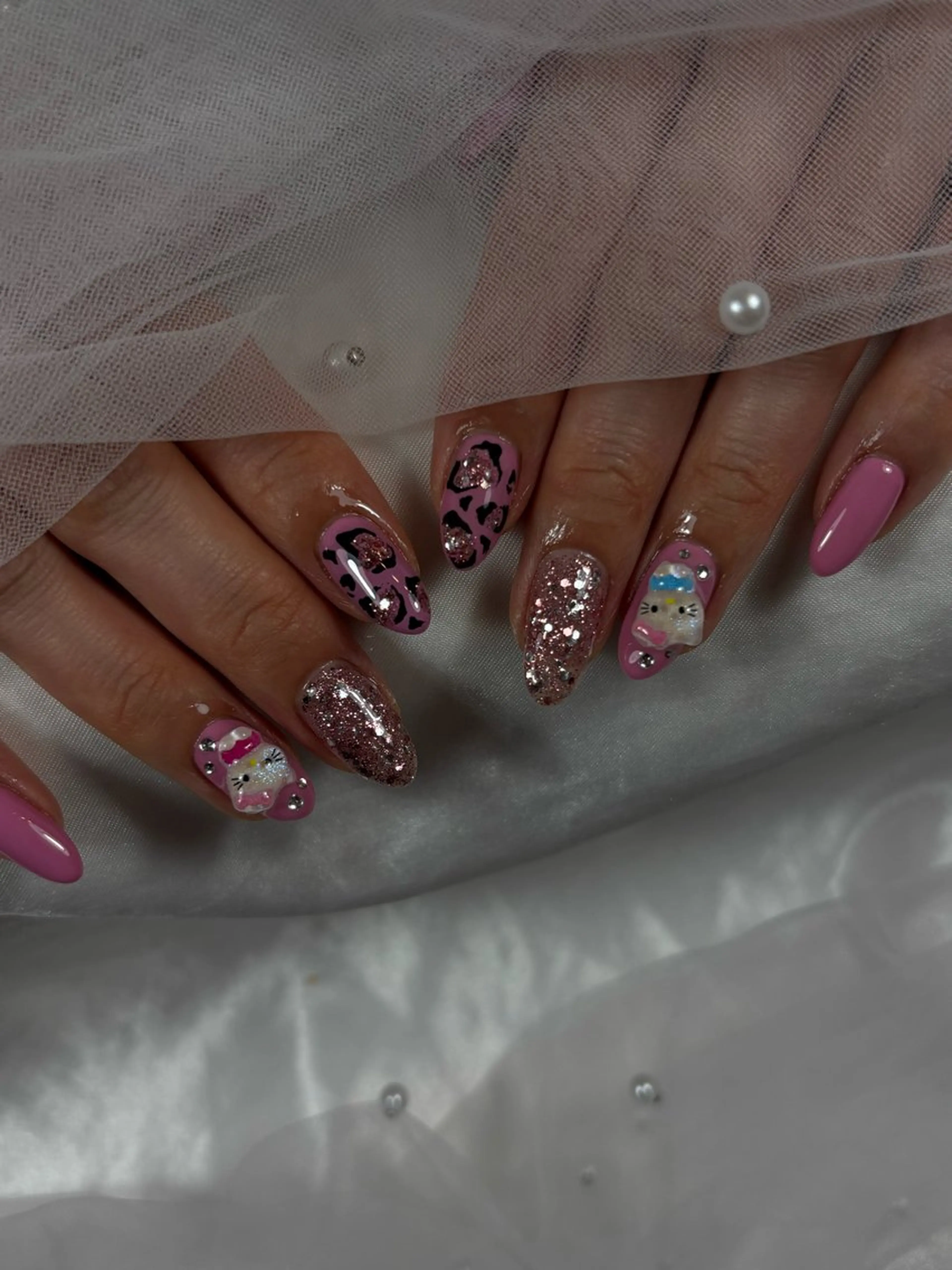 ネイル ハンドネイル R.nail ☆のネイルデザイン