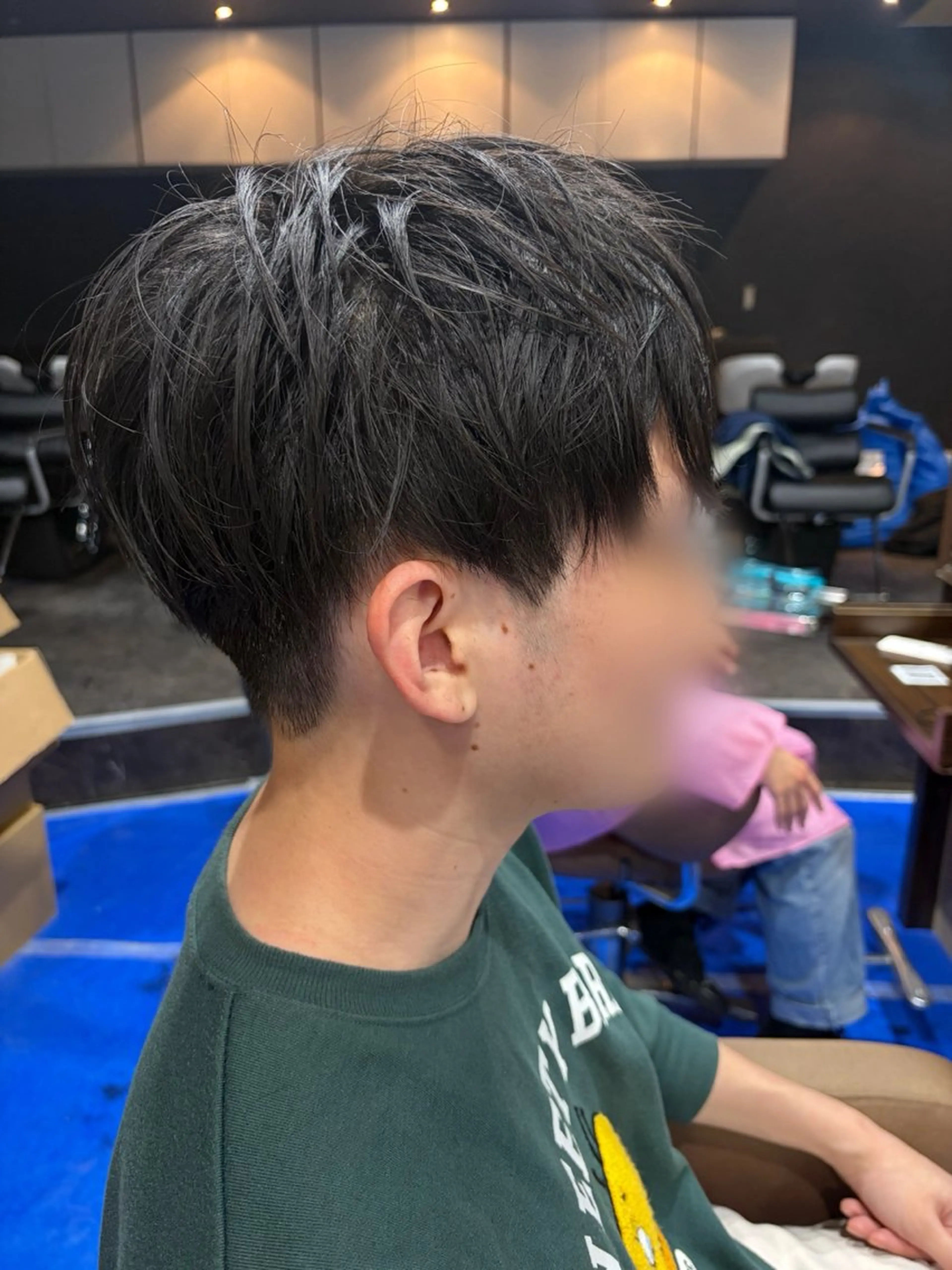 ショート メンズ 💎メンズモデル募集 /平原友愛💎のヘアスタイル