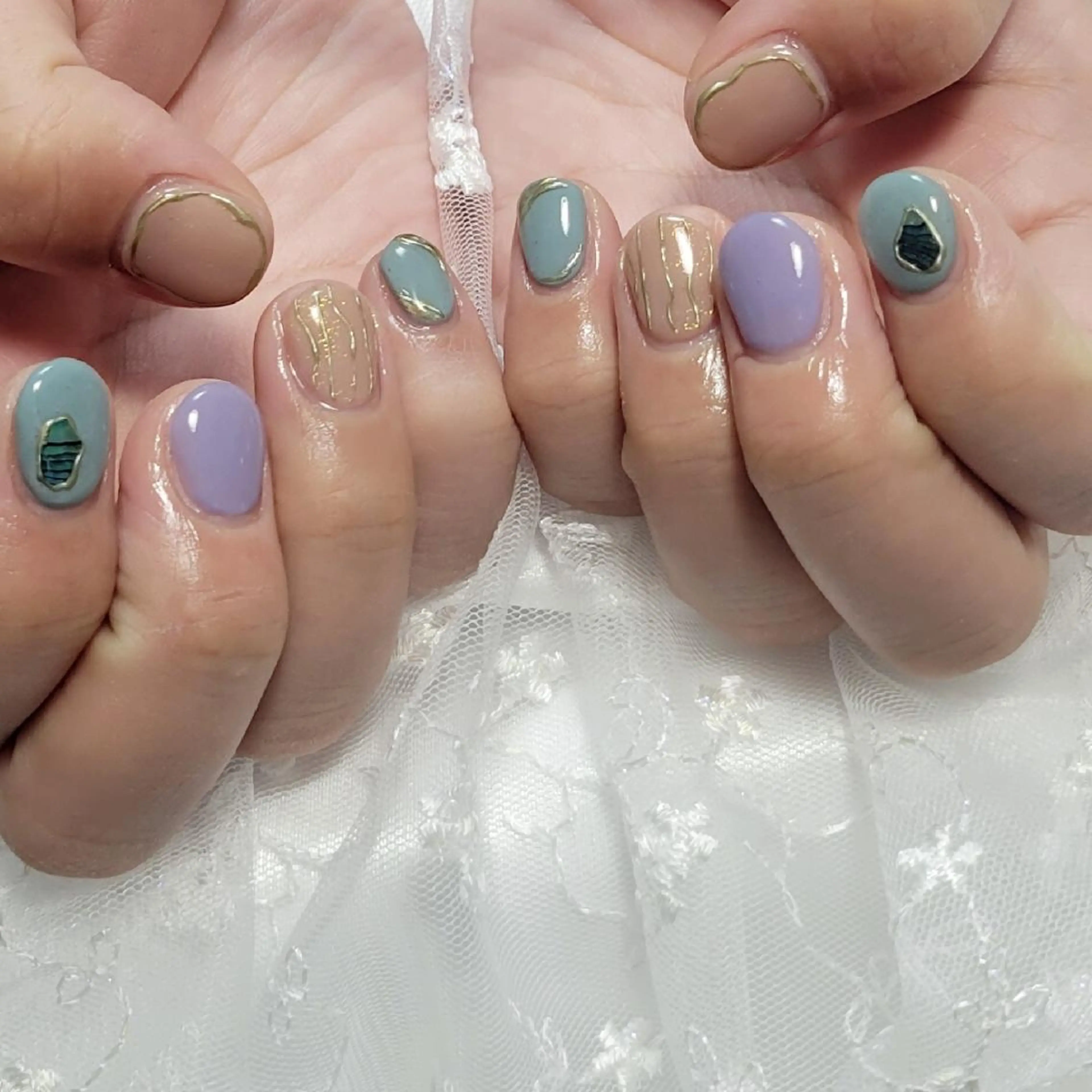 ネイル ハンドネイル ネイルサロンほっこり kanaのネイルデザイン