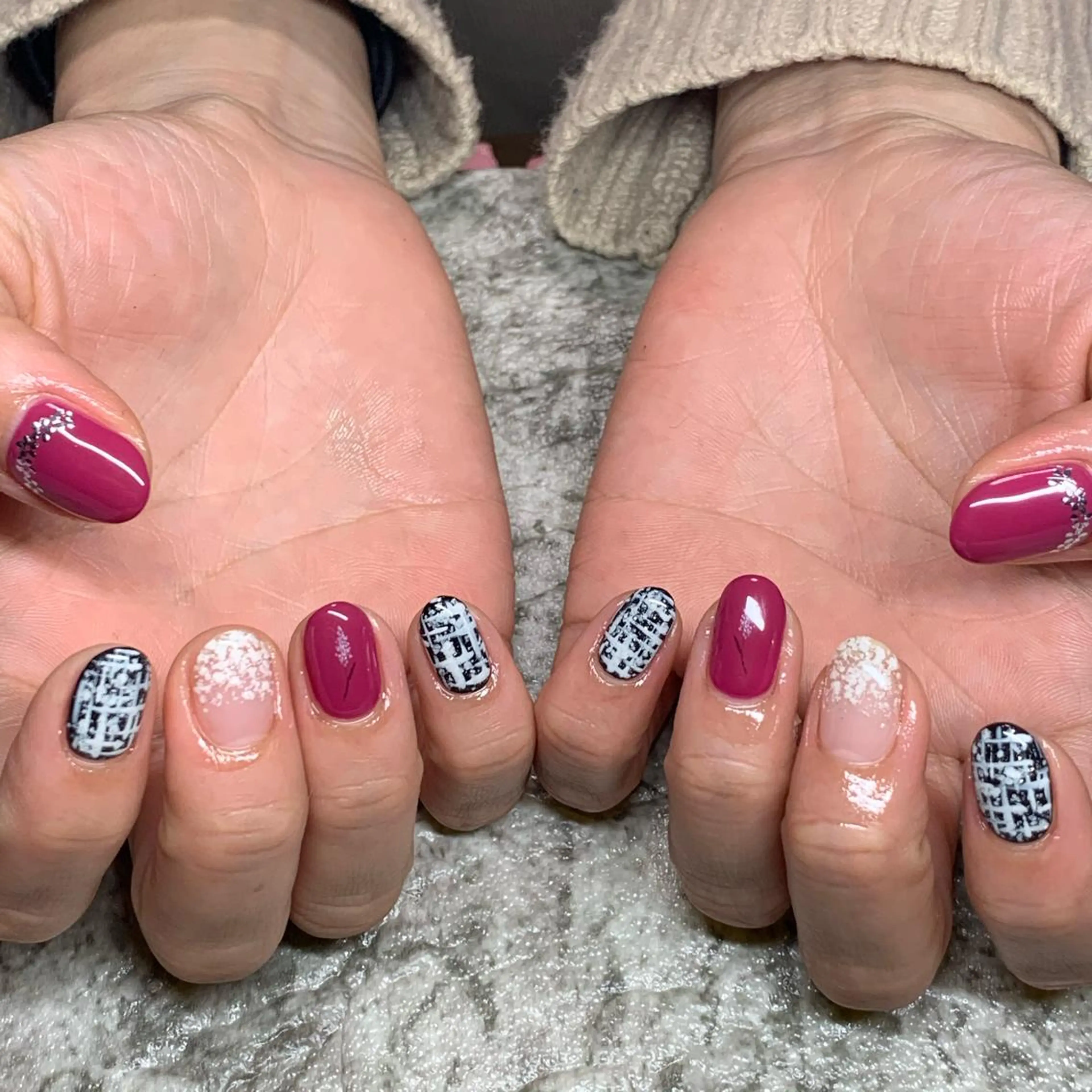 ネイル RuxuryNail ／RiAnnaのネイルデザイン