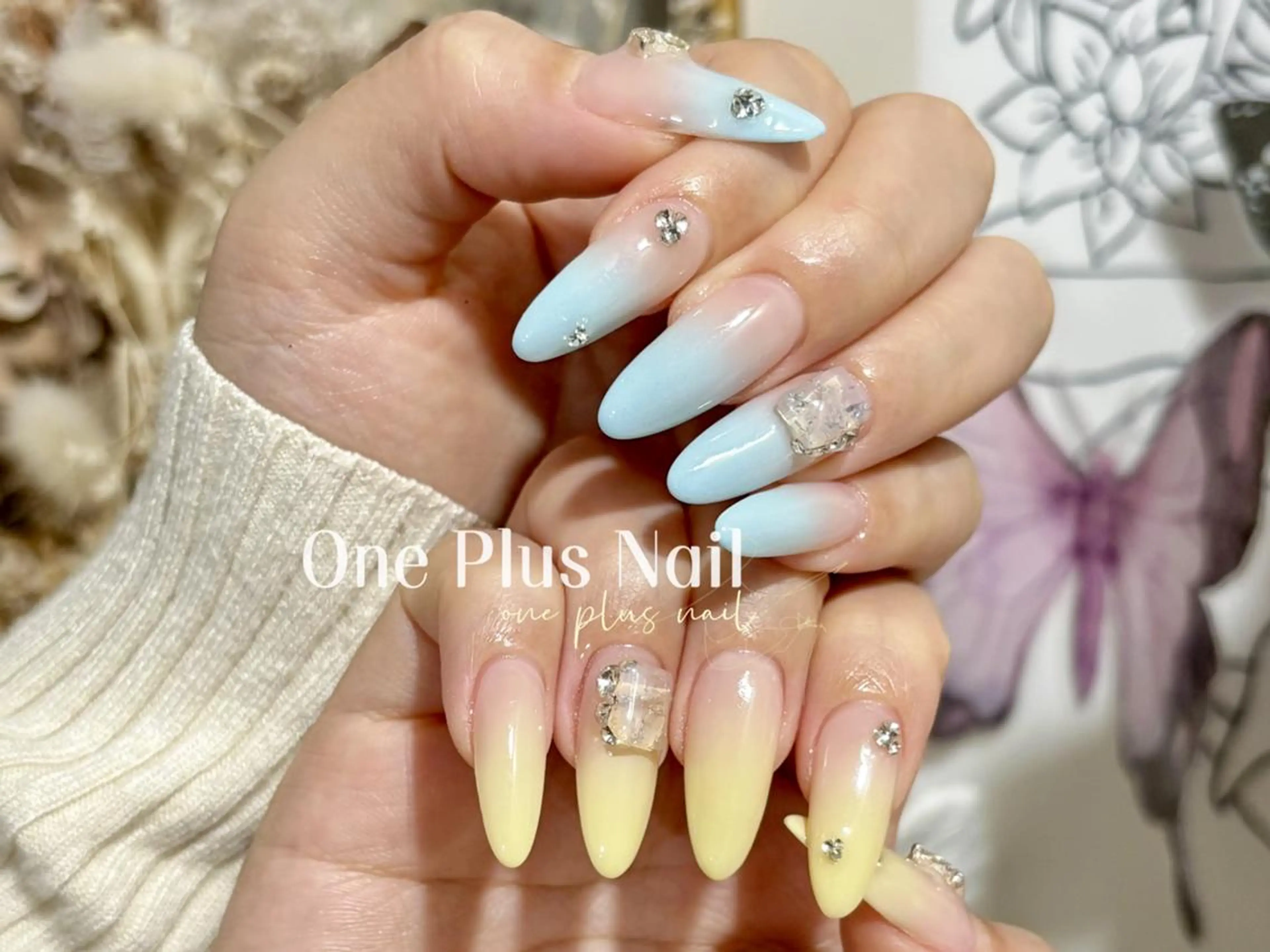 ネイル One Plus Nail Salonのネイルデザイン
