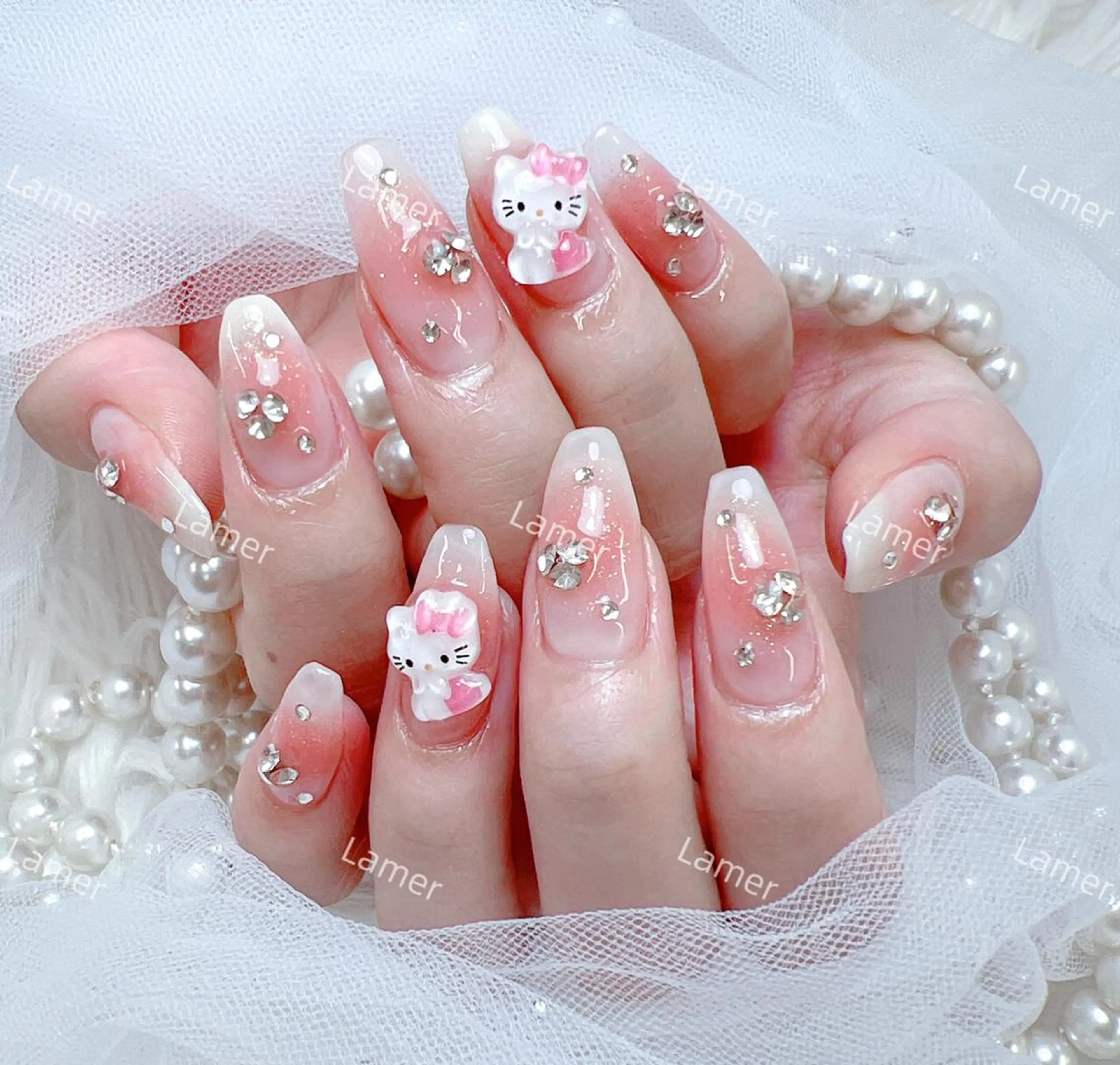 ネイル ハンドネイル ハンドケア La Merのネイルデザイン