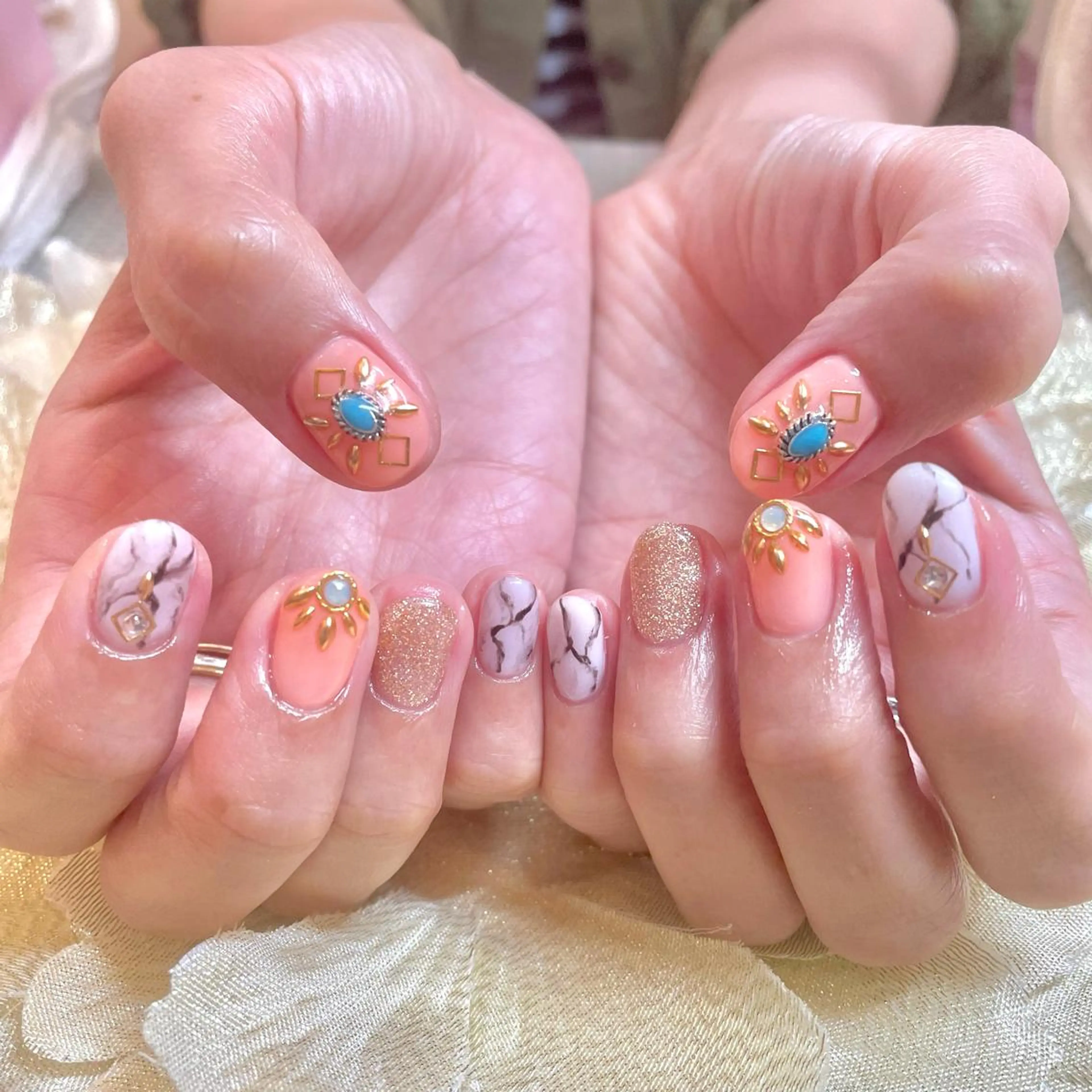 ネイル ジェルネイル J terrace Nailのネイルデザイン