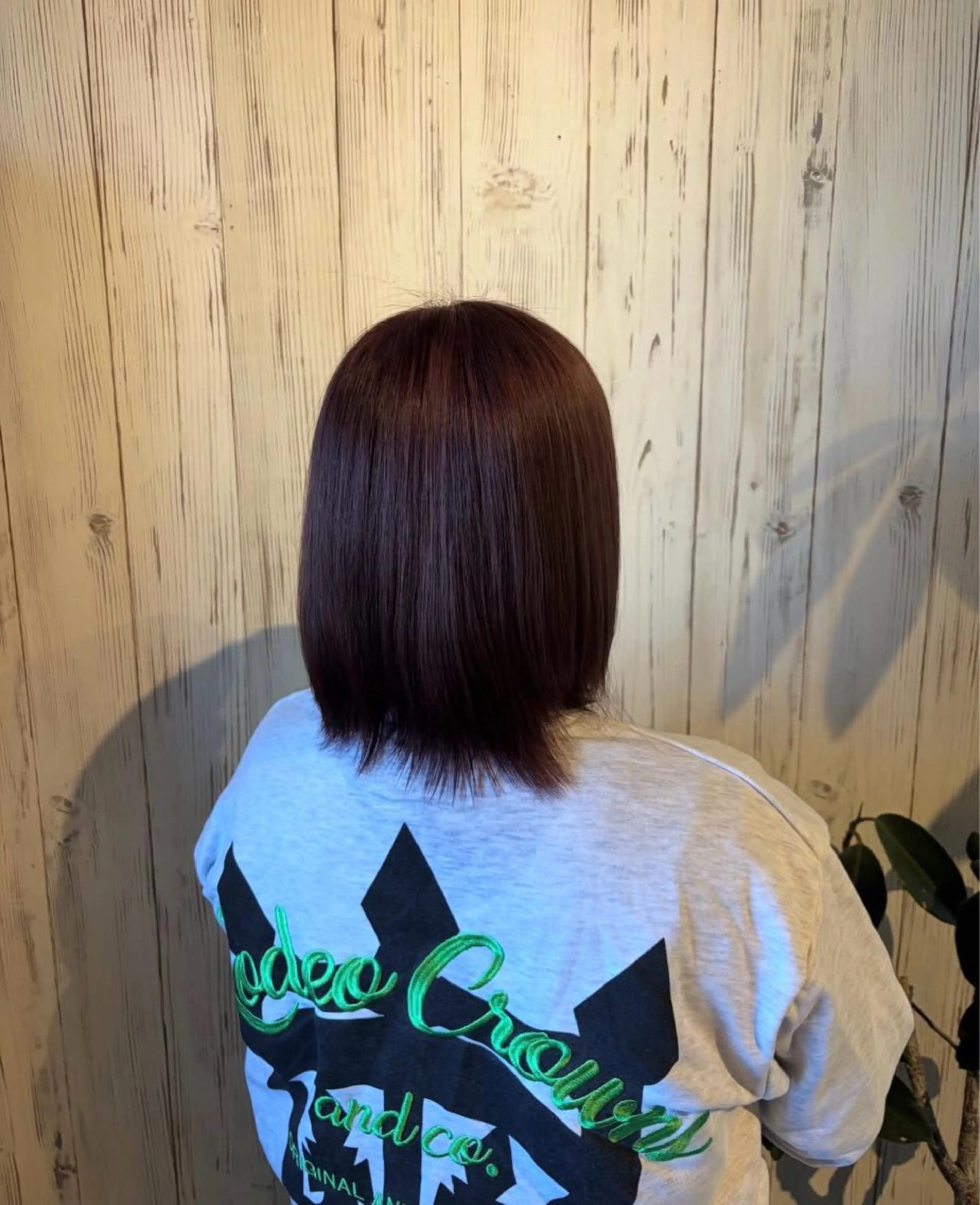 カラー ヘアカラー トリートメント 織部 望のヘアスタイル