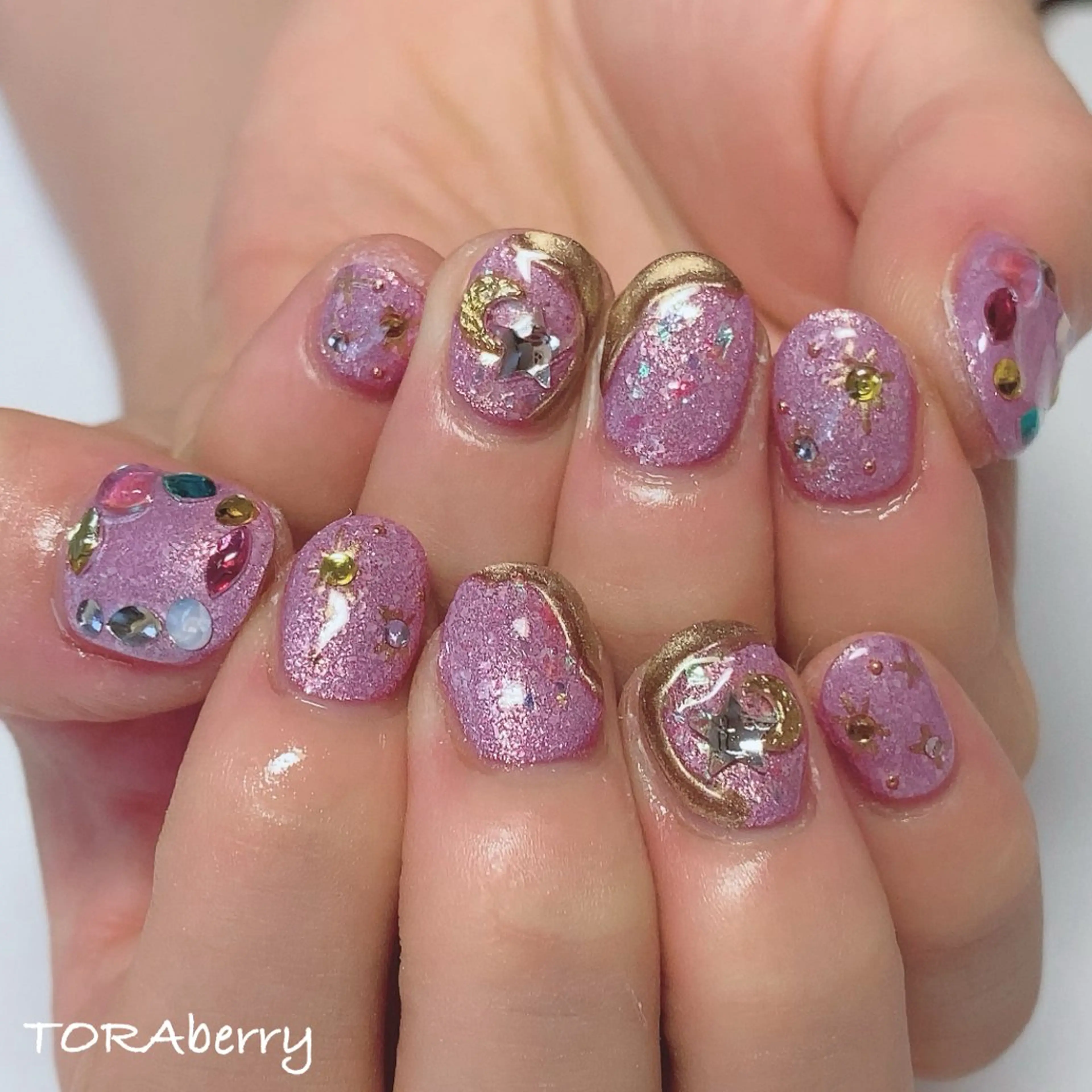 ネイル ハンドネイル ネイリスト なつみのネイルデザイン