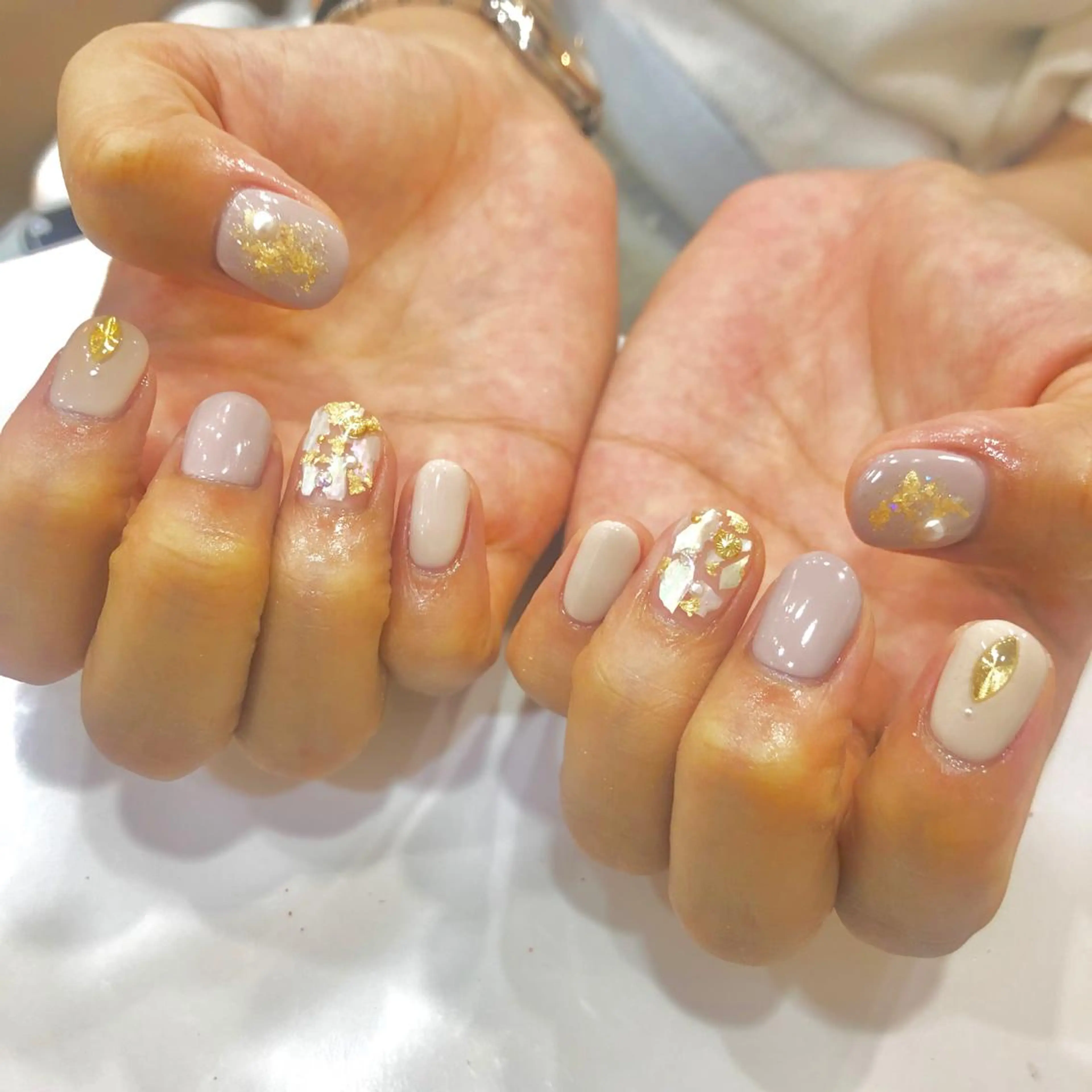 ネイル 坂本 萌のネイルデザイン