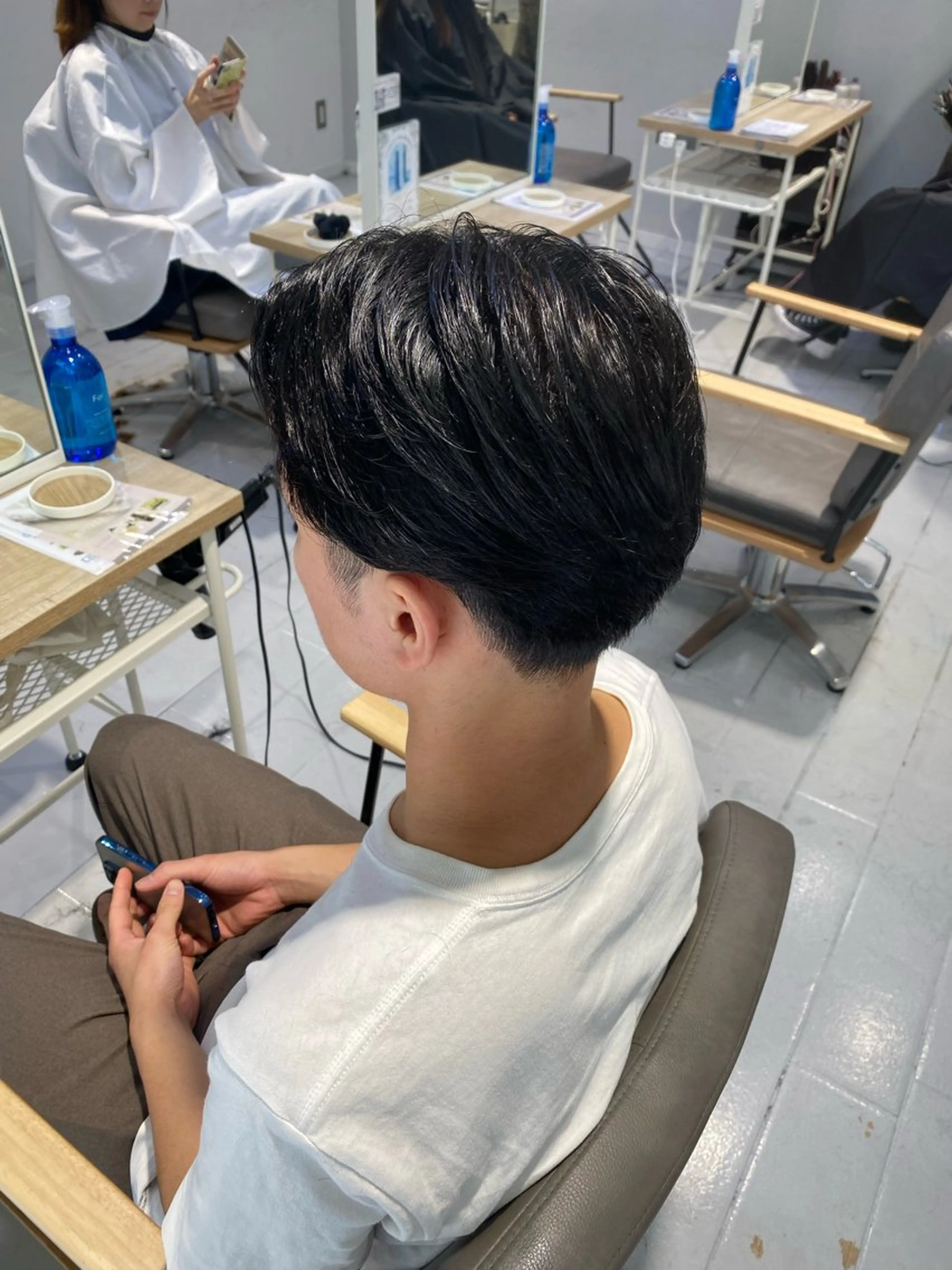 ショート メンズ メンズカット/ニュア ンスパーマkaitoのヘアスタイル