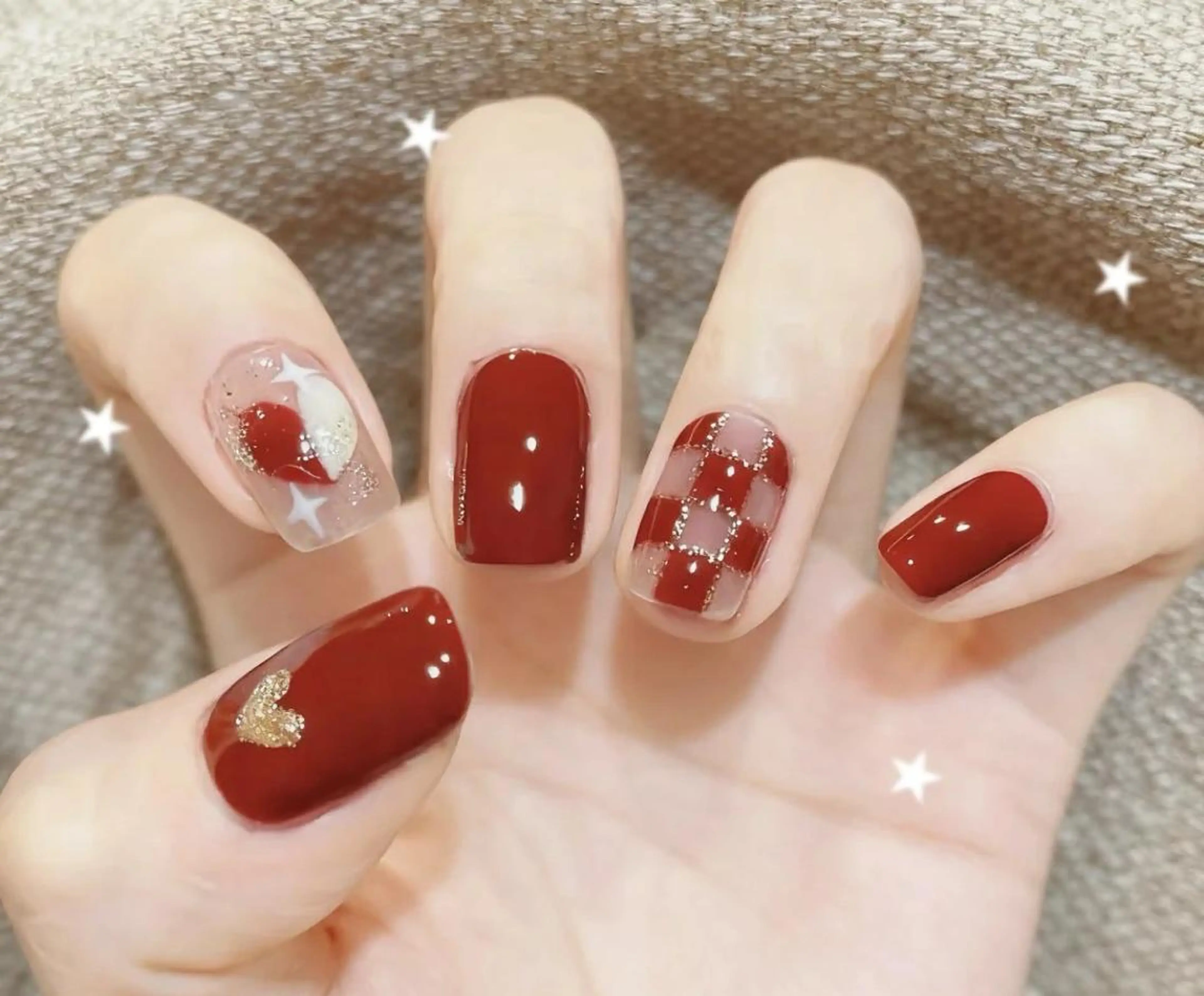 ネイル ハンドネイル DoReMi サロン シオリのネイルデザイン