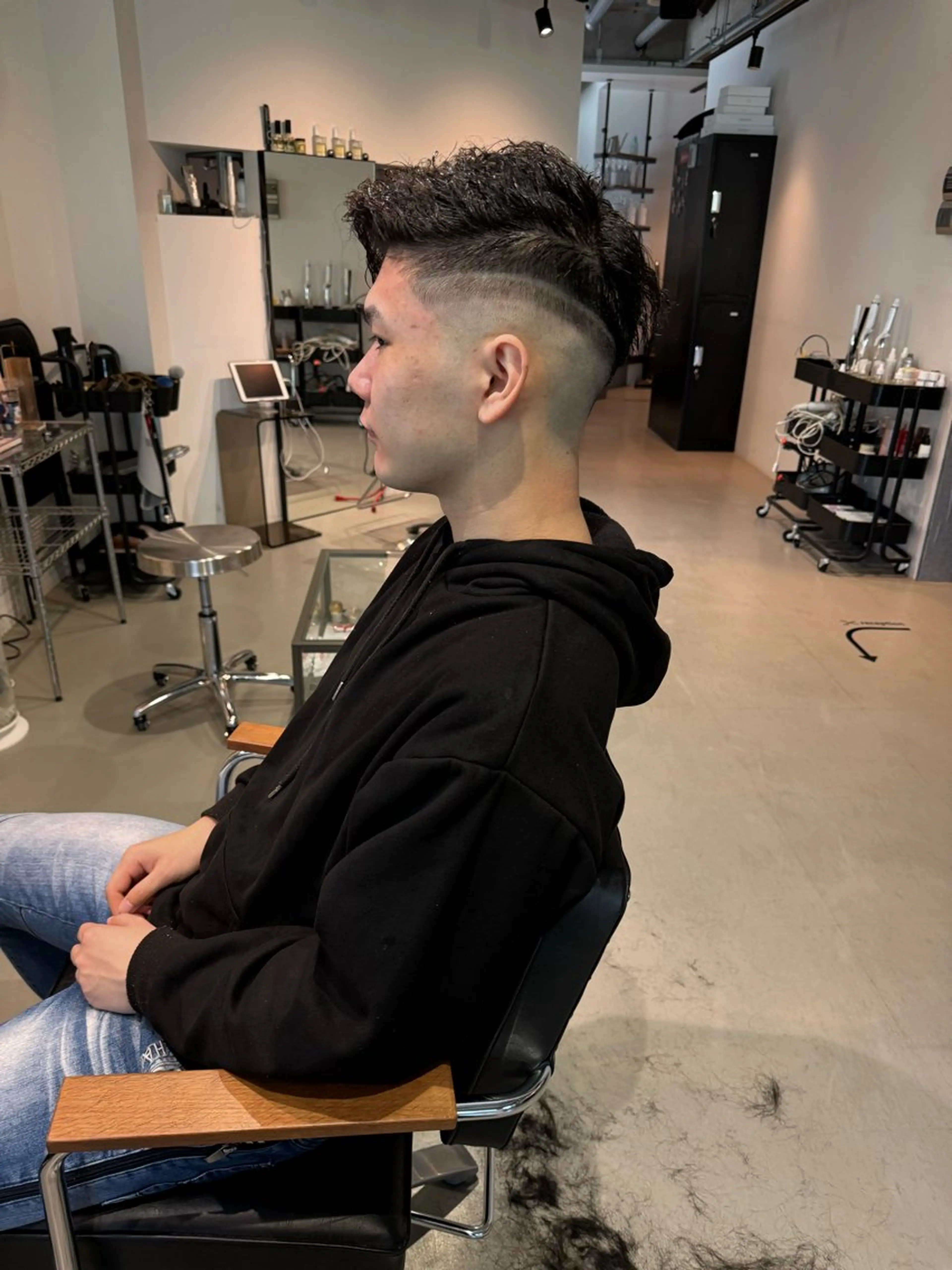 ショート パーマ メンズ パーマ職人 Mizukiのヘアスタイル