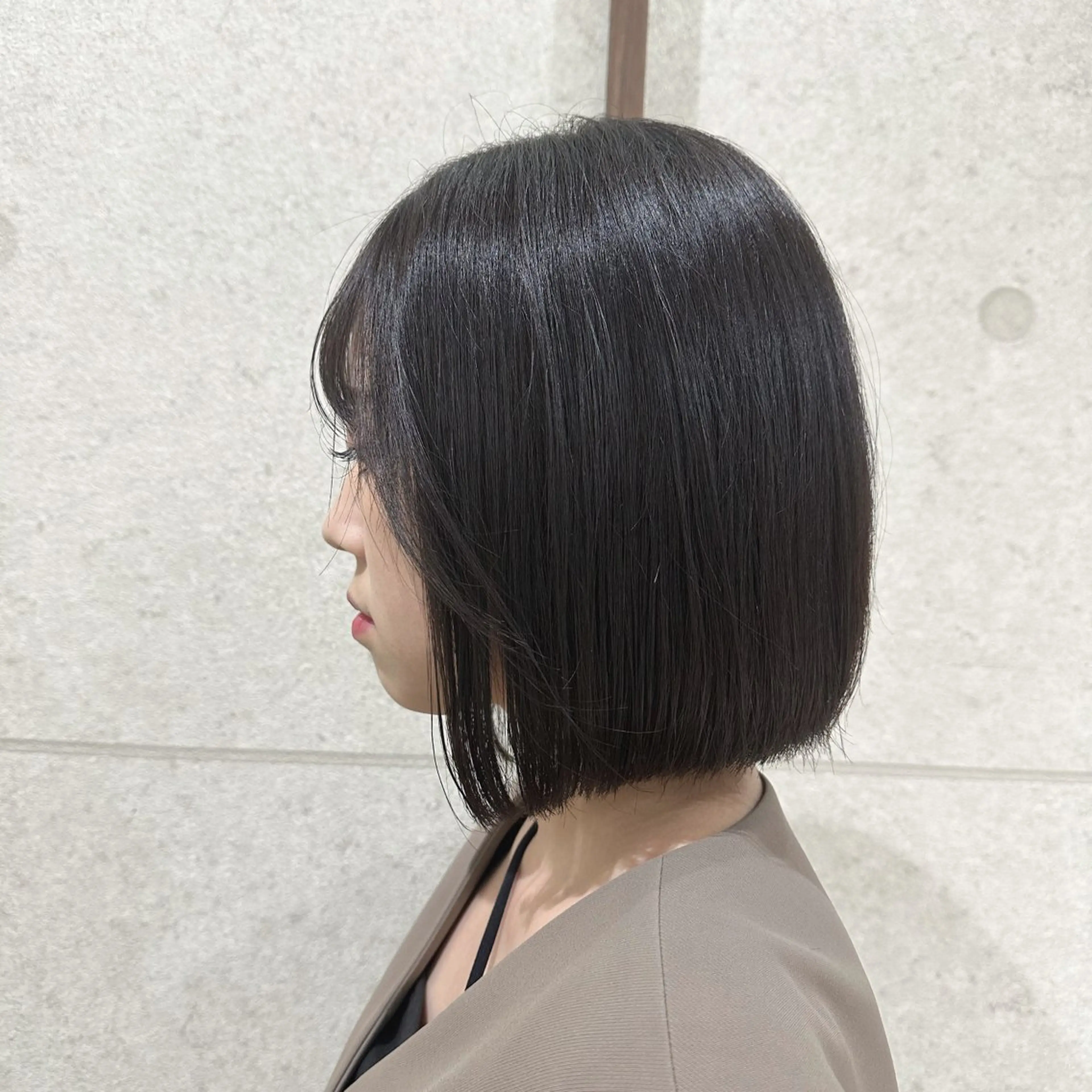 ミディアム 遠藤惟斗/自由が丘/ 透明感カラー/パーマのヘアスタイル