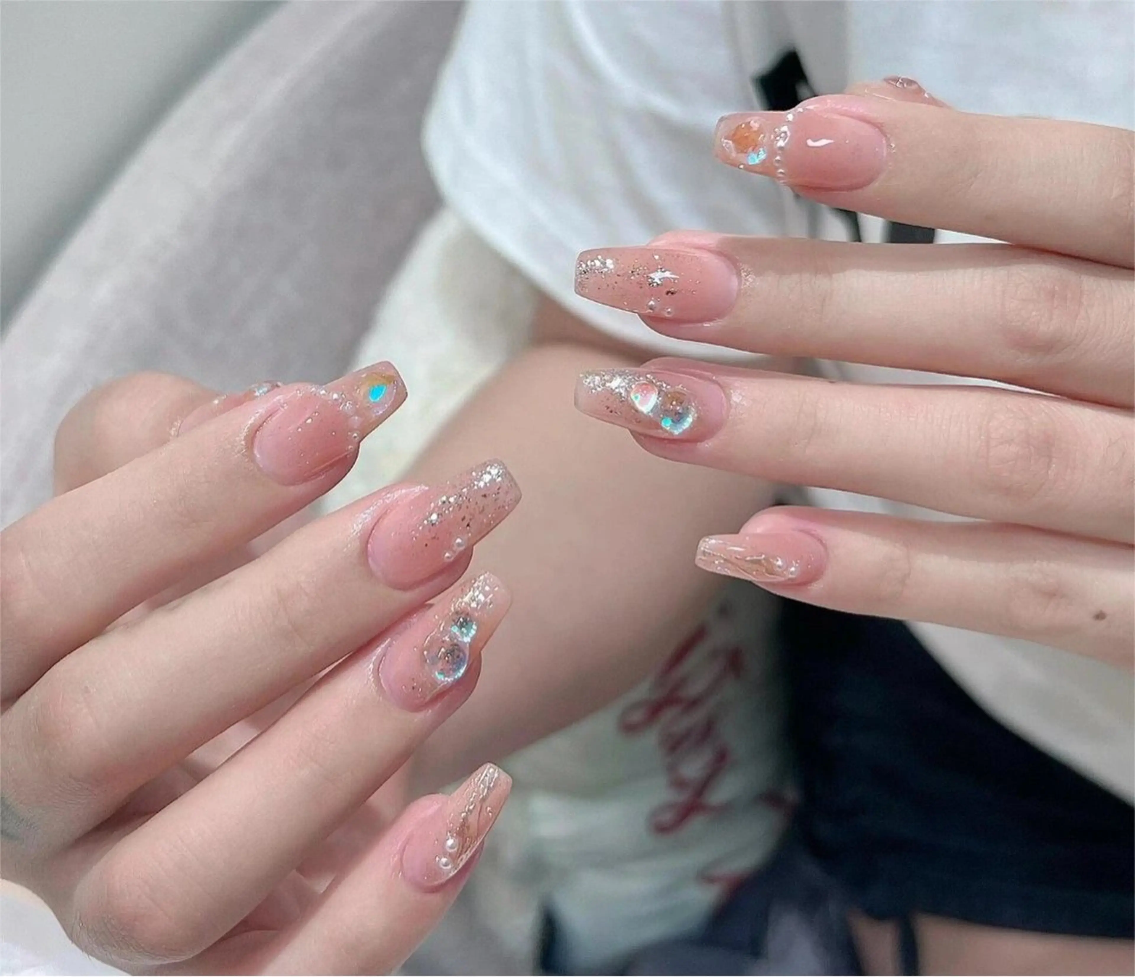 ネイル 🎀Ｍ nails✨ ビューティーのネイルデザイン