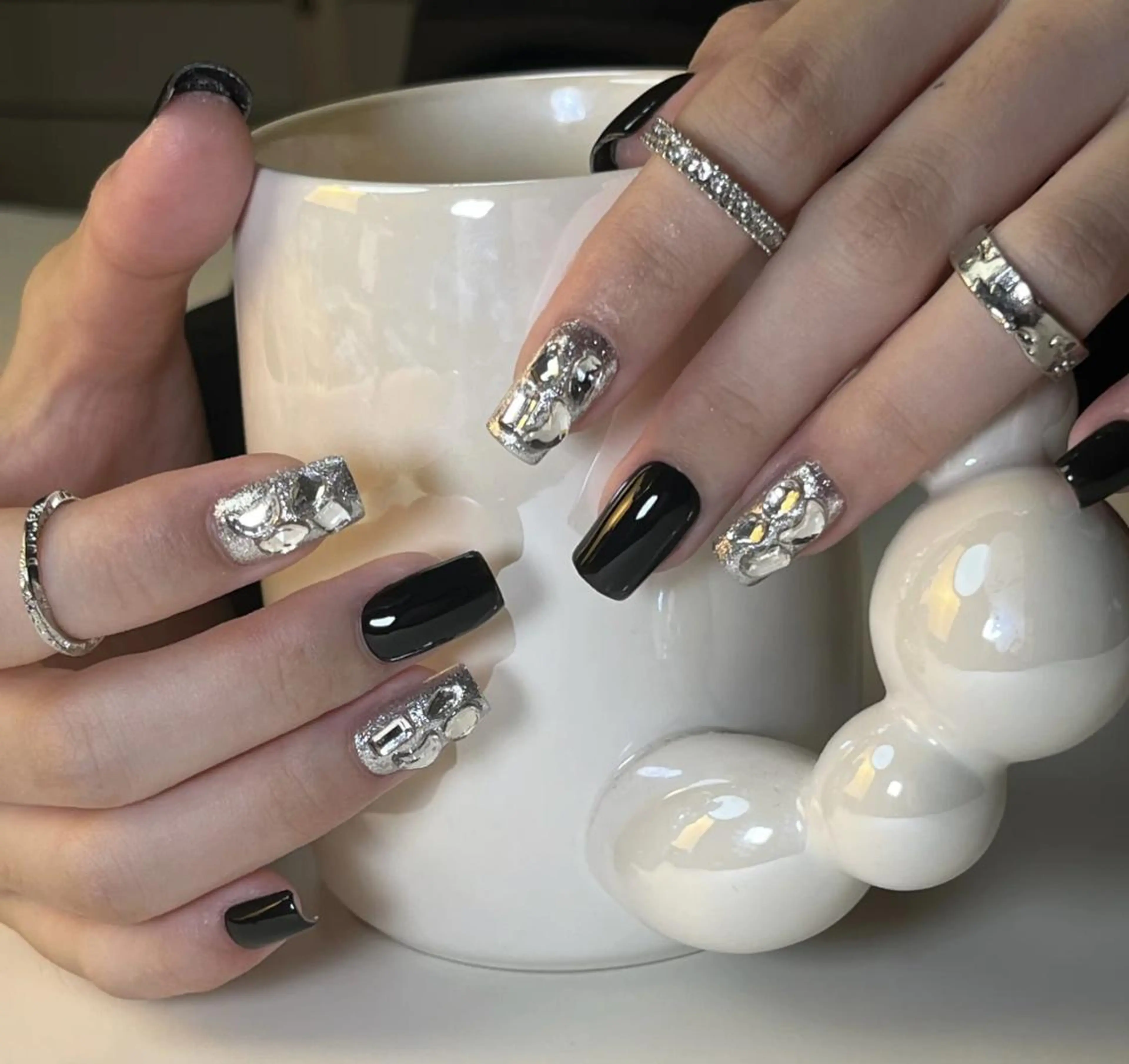 ネイル ハンドネイル 🎀 NaNa_nailのネイルデザイン