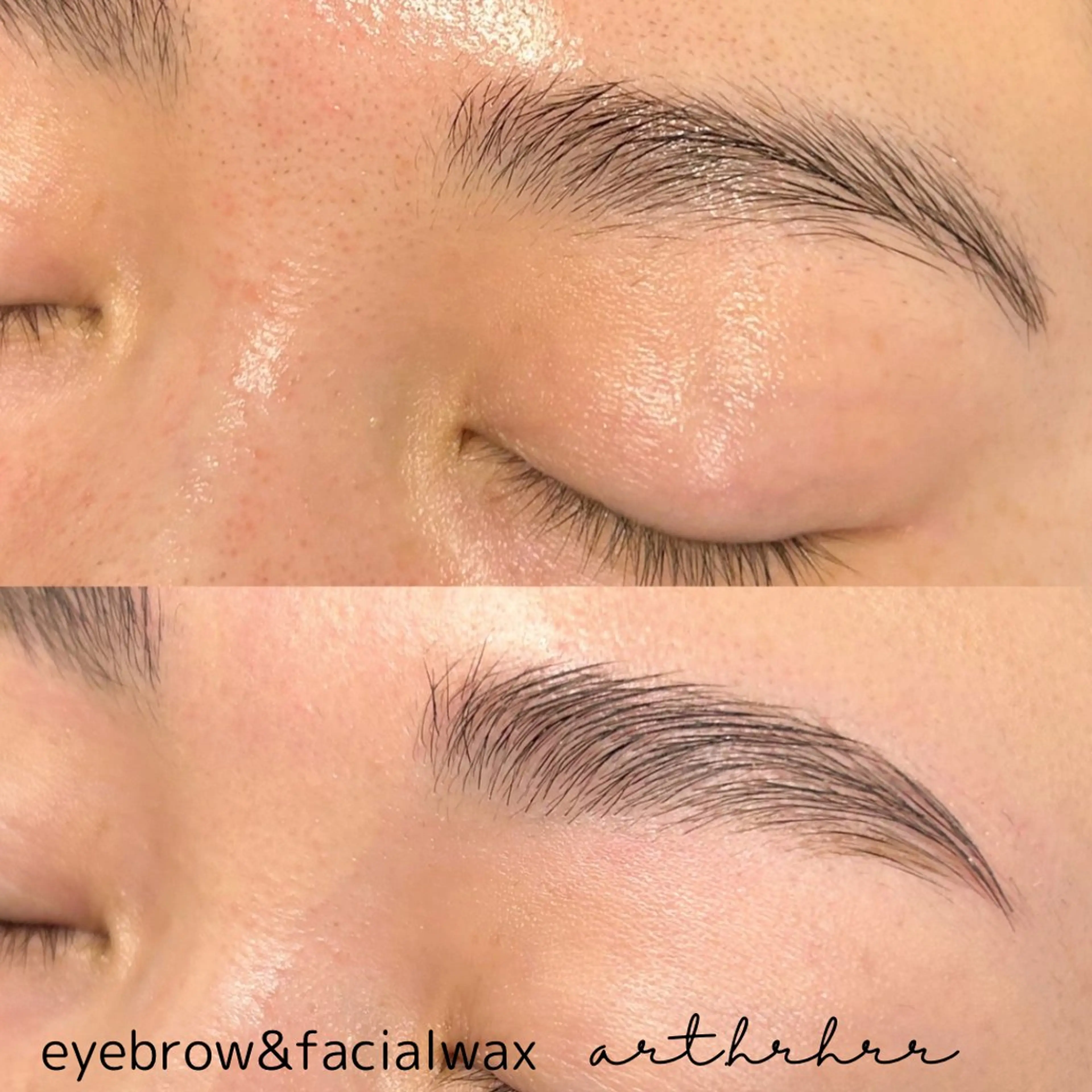 メンズ アイブロウ メンズパーマ ハリウッドブロウリフト メンズアイブロウ 眉毛ワックス脱毛 HBL眉毛&フェイス WAX専門ハルヒラリの眉毛・アイブロウイメージ