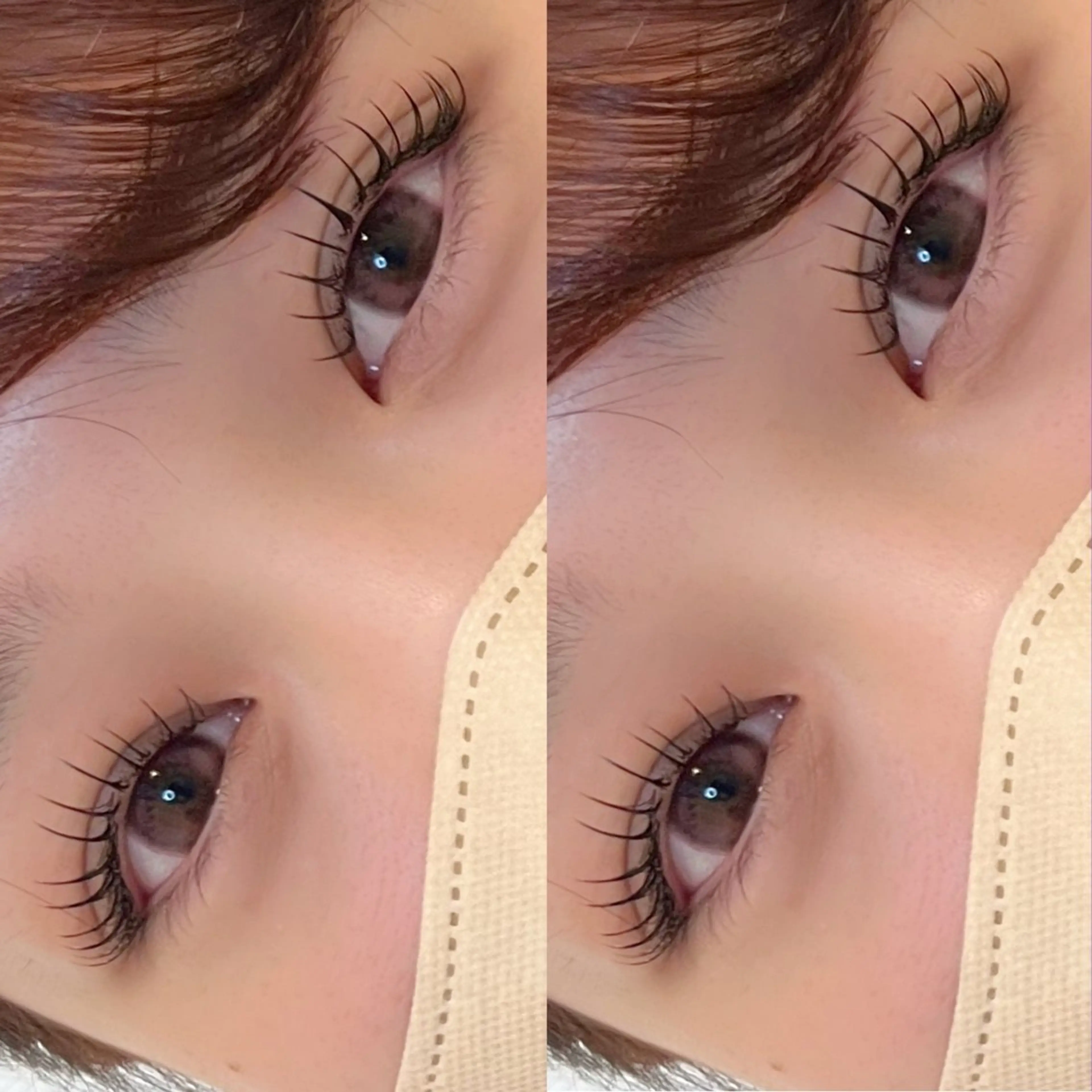 マツエク・マツパ ラッシュリフト高評価 /HITOMIのマツエク・マツパデザイン