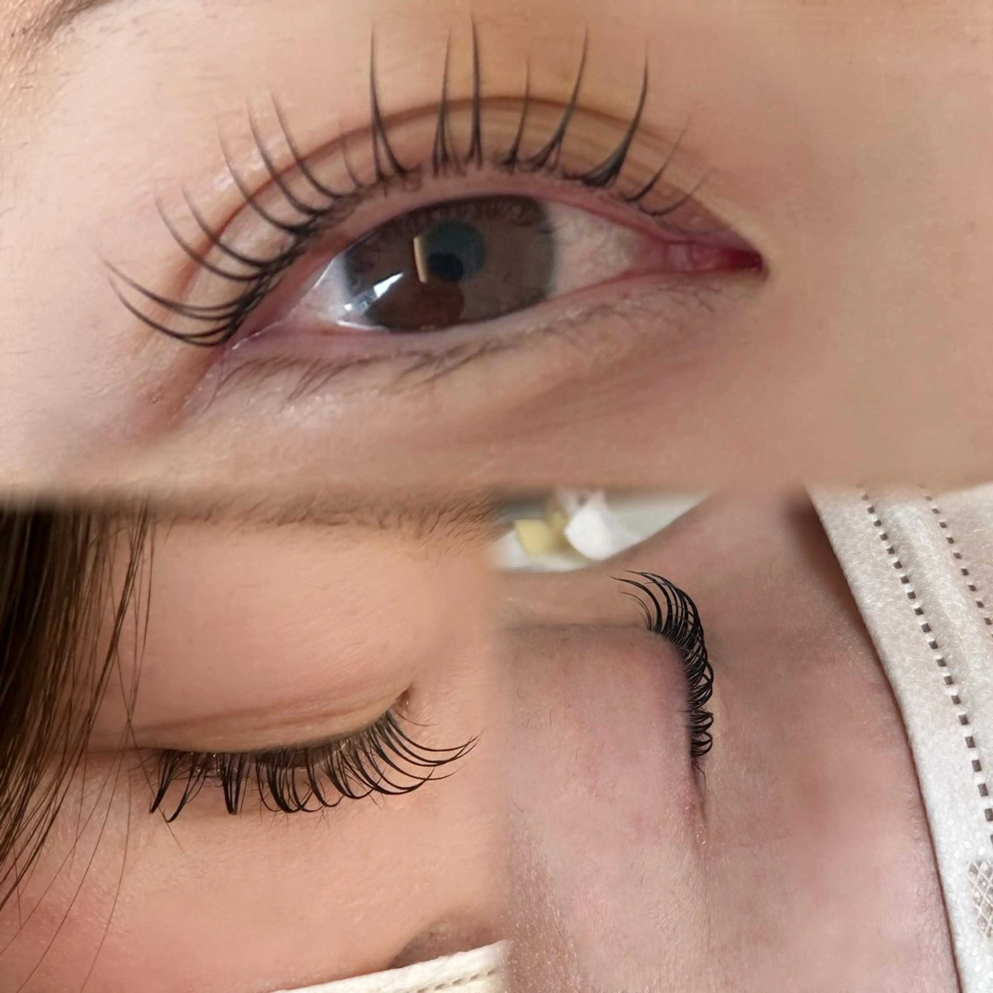 マツエク・マツパ Cアイ Minaの眉毛・アイブロウイメージ