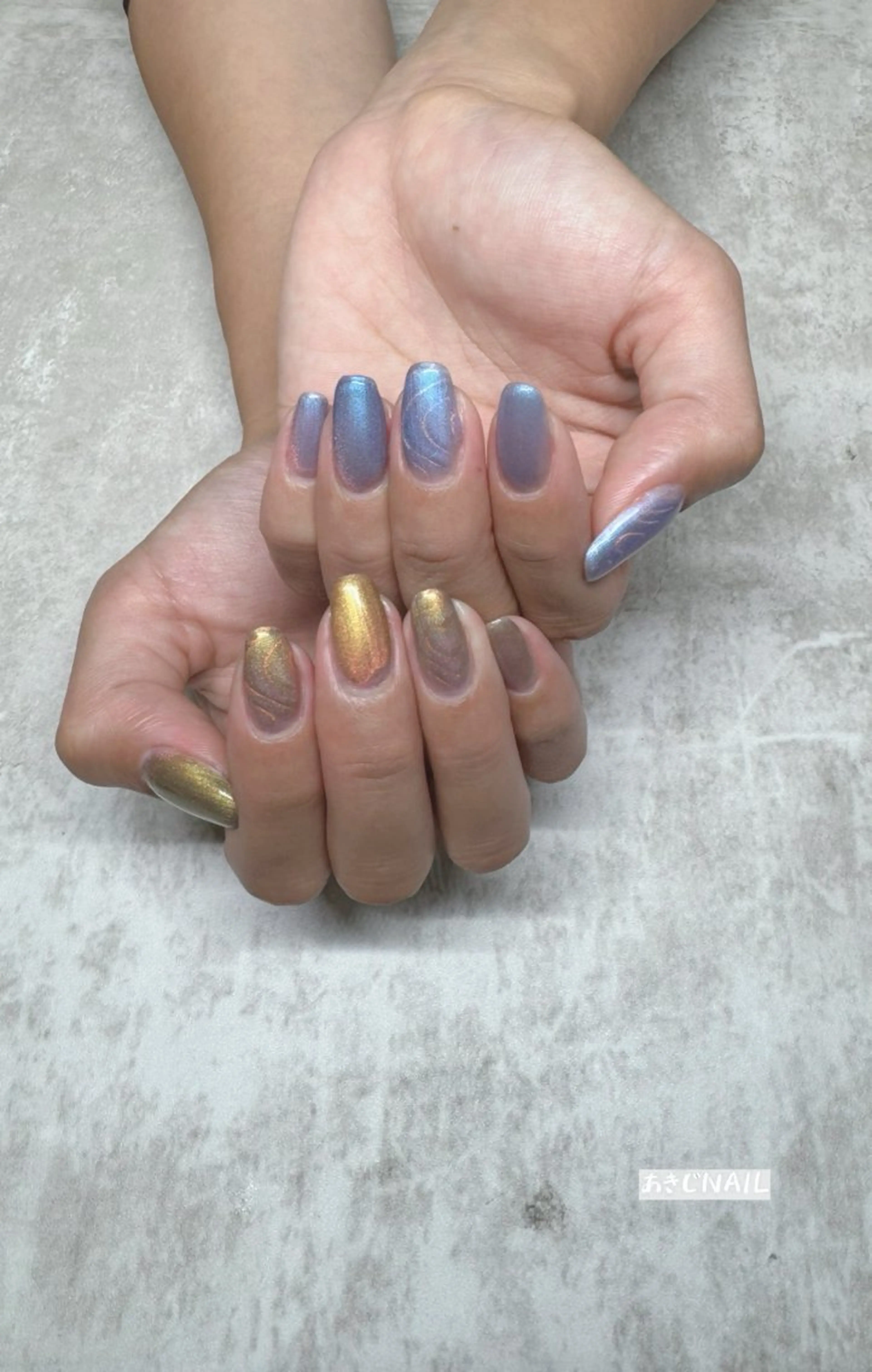 ネイル あきじ NAILのネイルデザイン