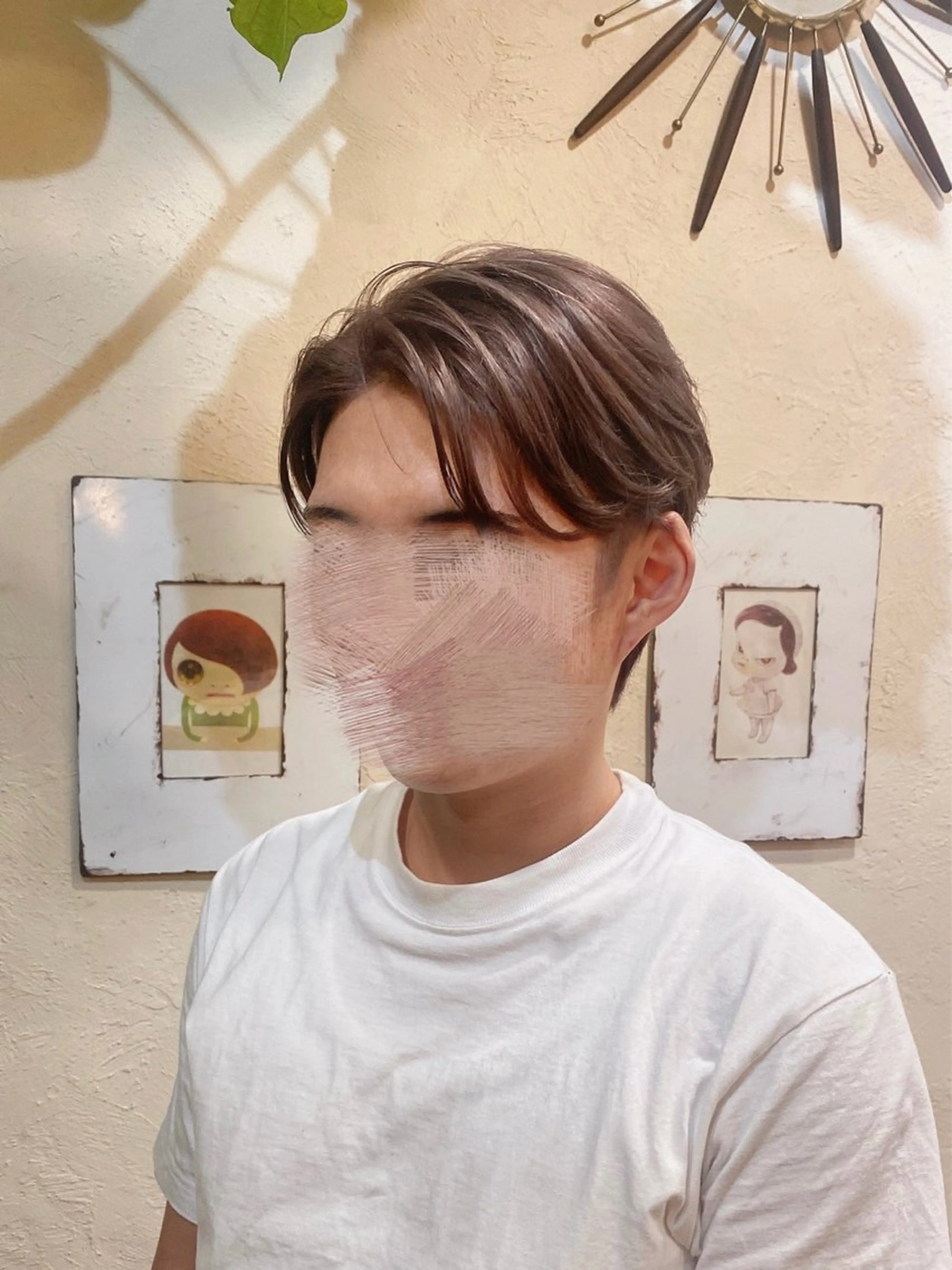 メンズ マッシュ 美容室aroe🌱 REINAのヘアスタイル