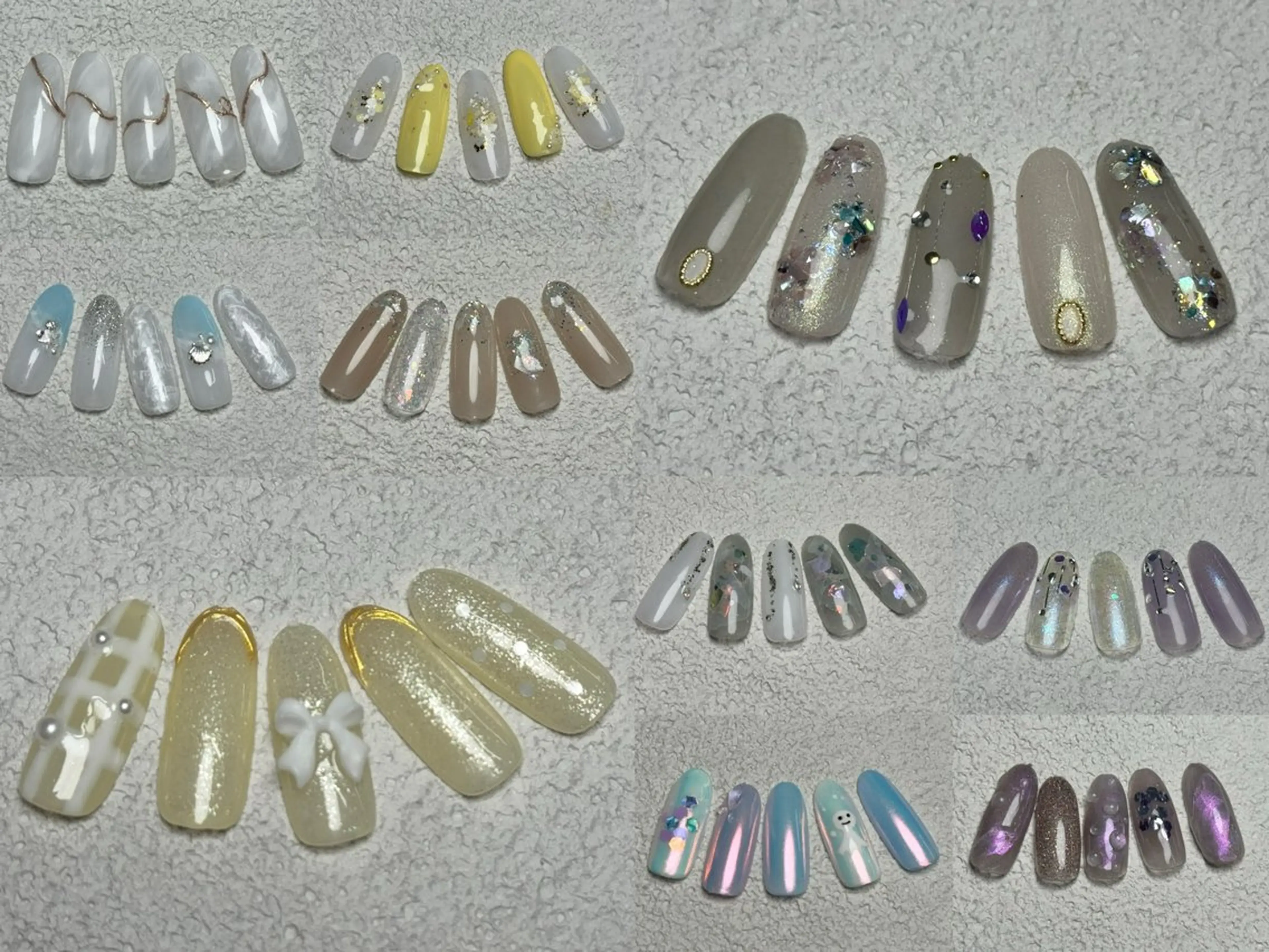 ネイル Nail&Eyela sh Nanaのネイルデザイン