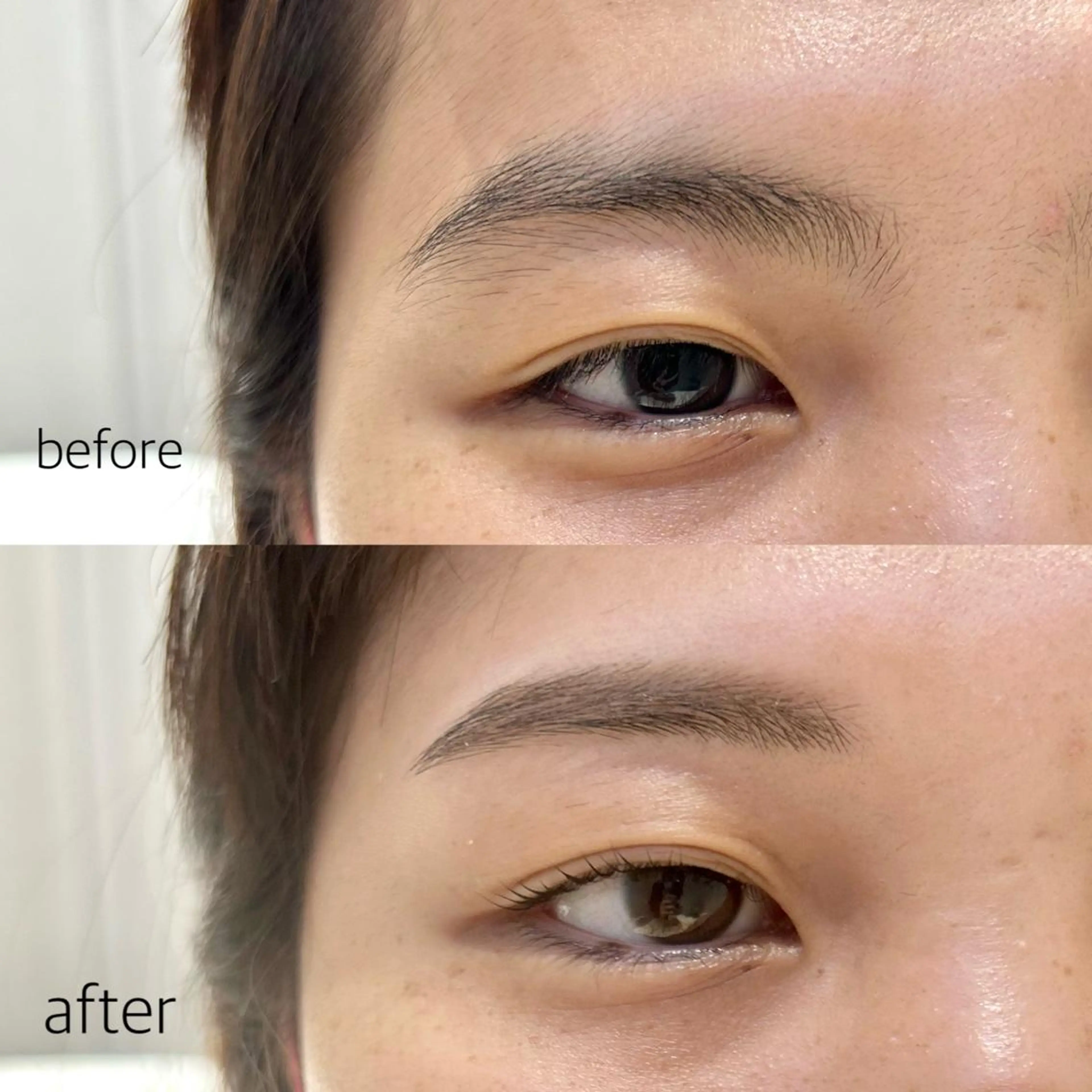 アイブロウ Lowen kahoのマツエク・マツパデザイン