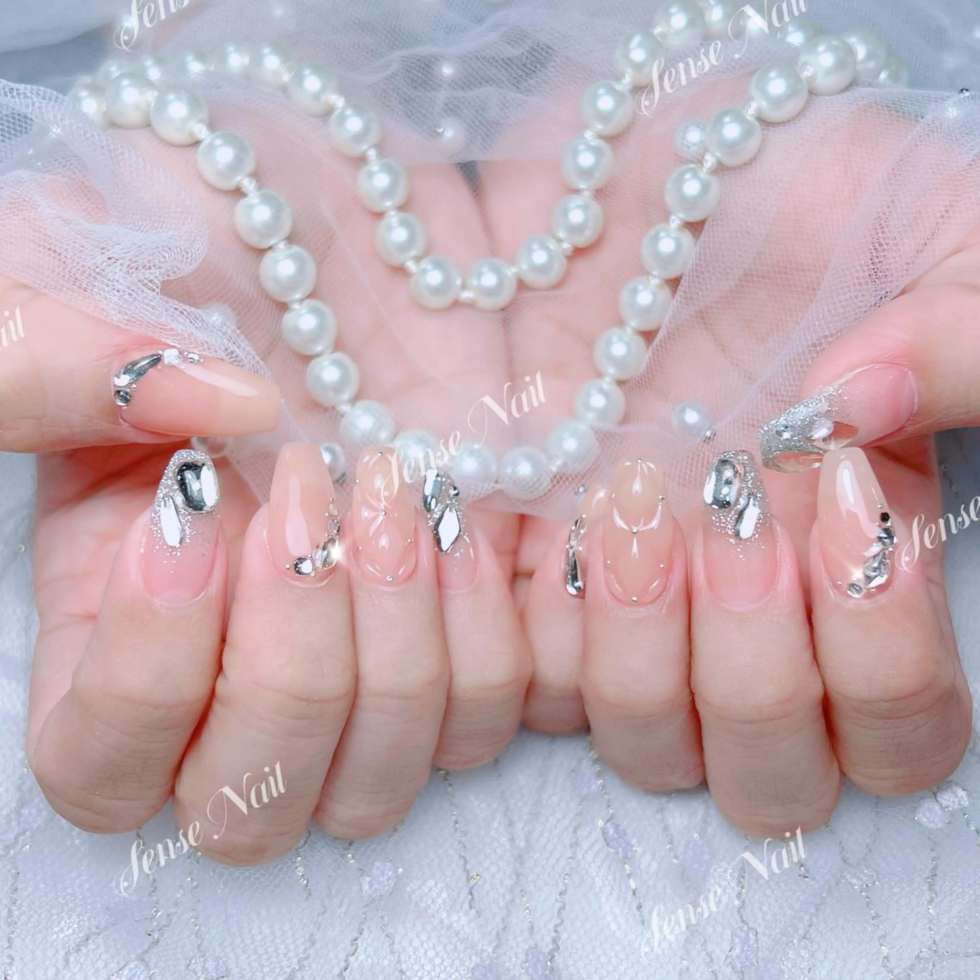 ネイル ハンドネイル ハンドケア Maiii 💗のネイルデザイン