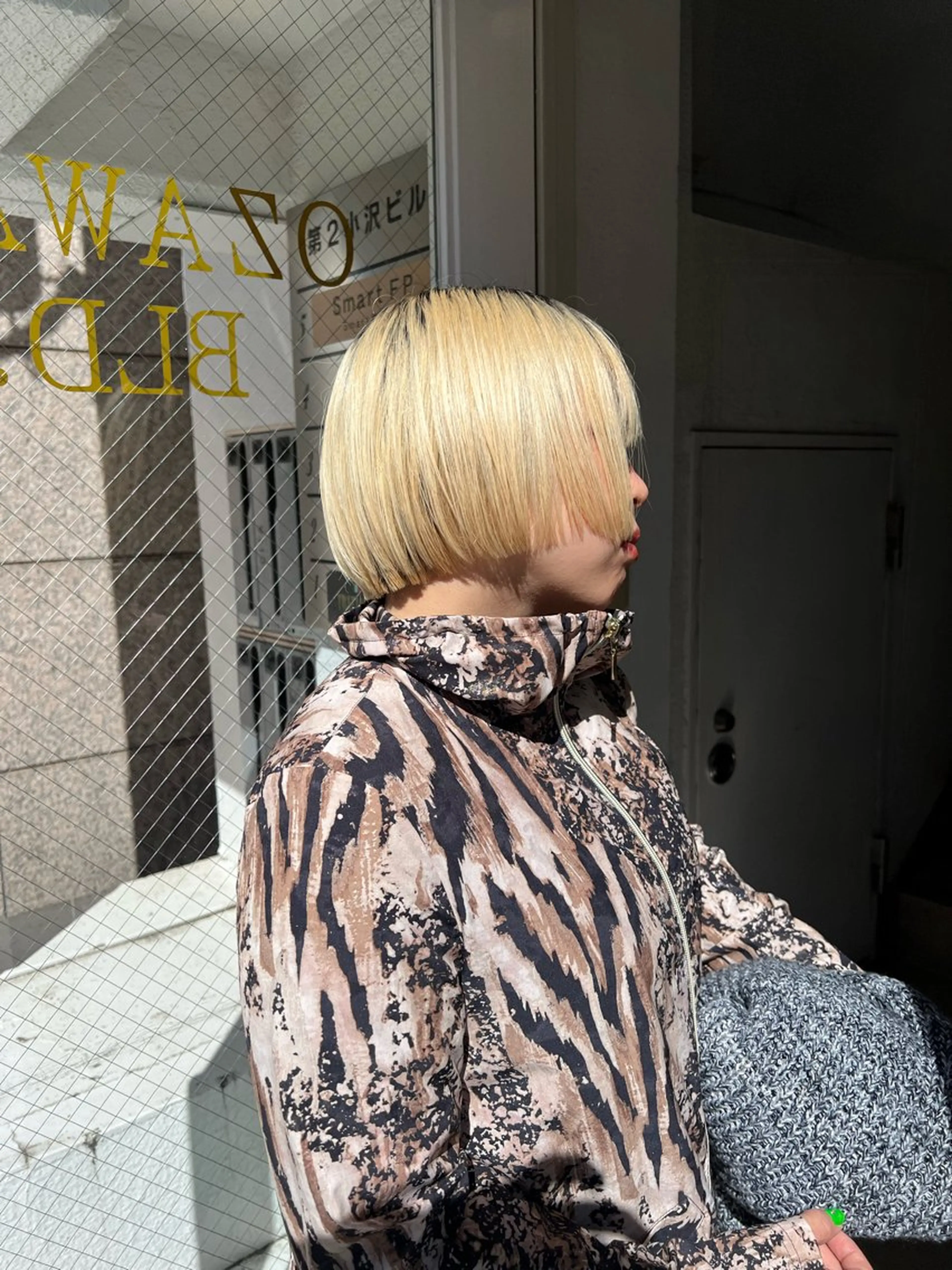 ショート 【CITA】 竹田　南生のヘアスタイル