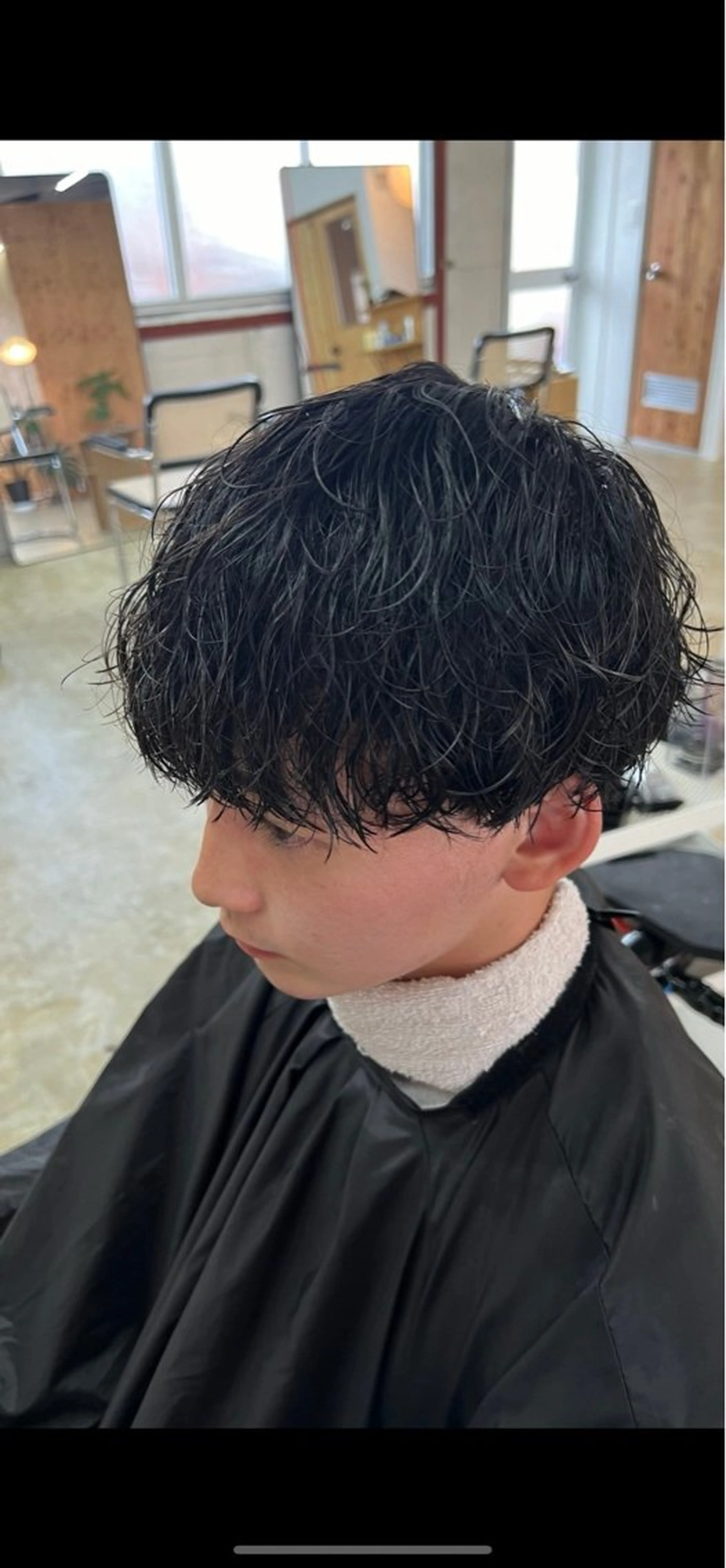 パーマ メンズ isi／門真／古川橋 EITOのヘアスタイル