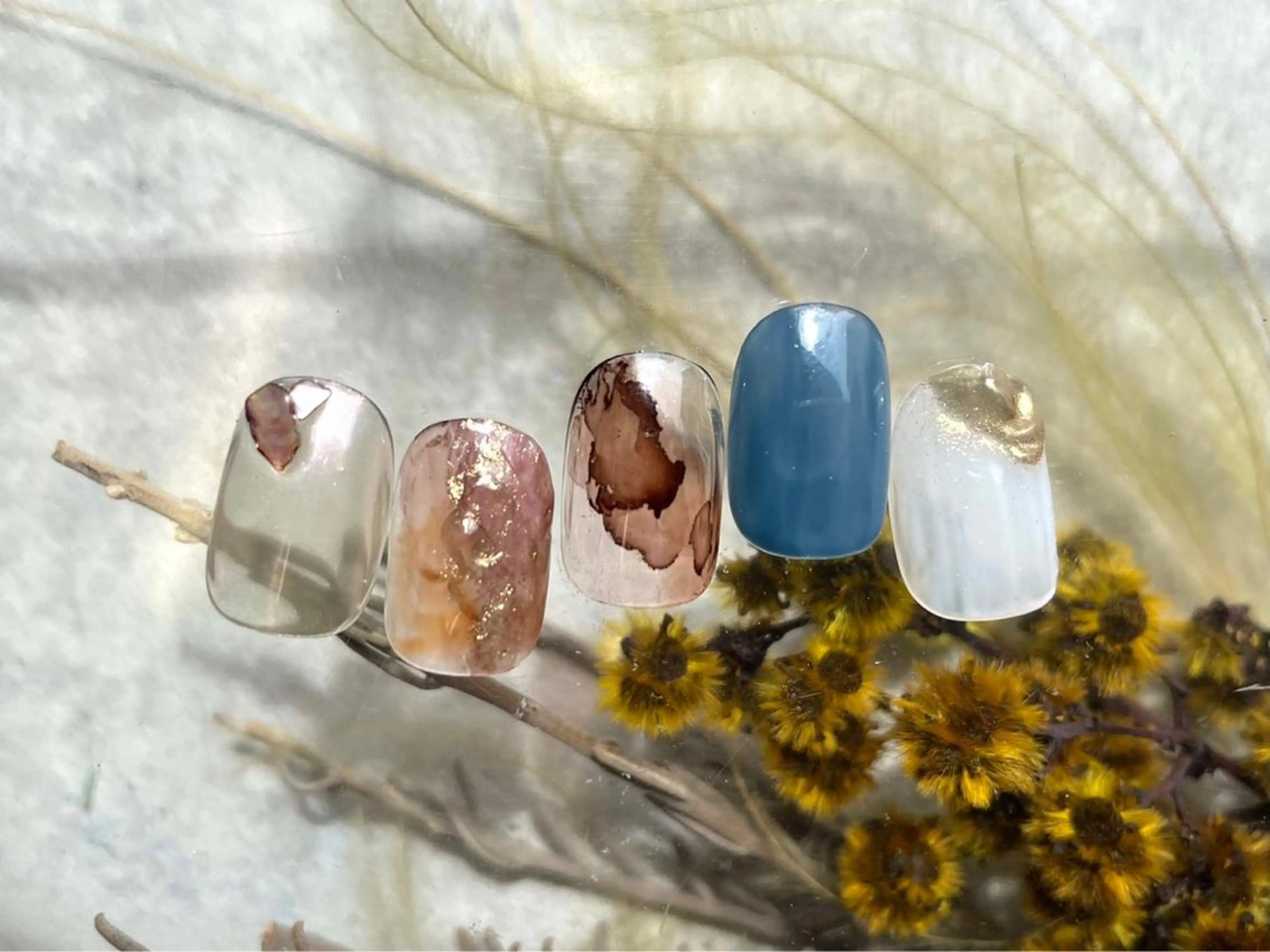 ショート ネイル ky__.nail所属・k. yukinoのネイルデザイン