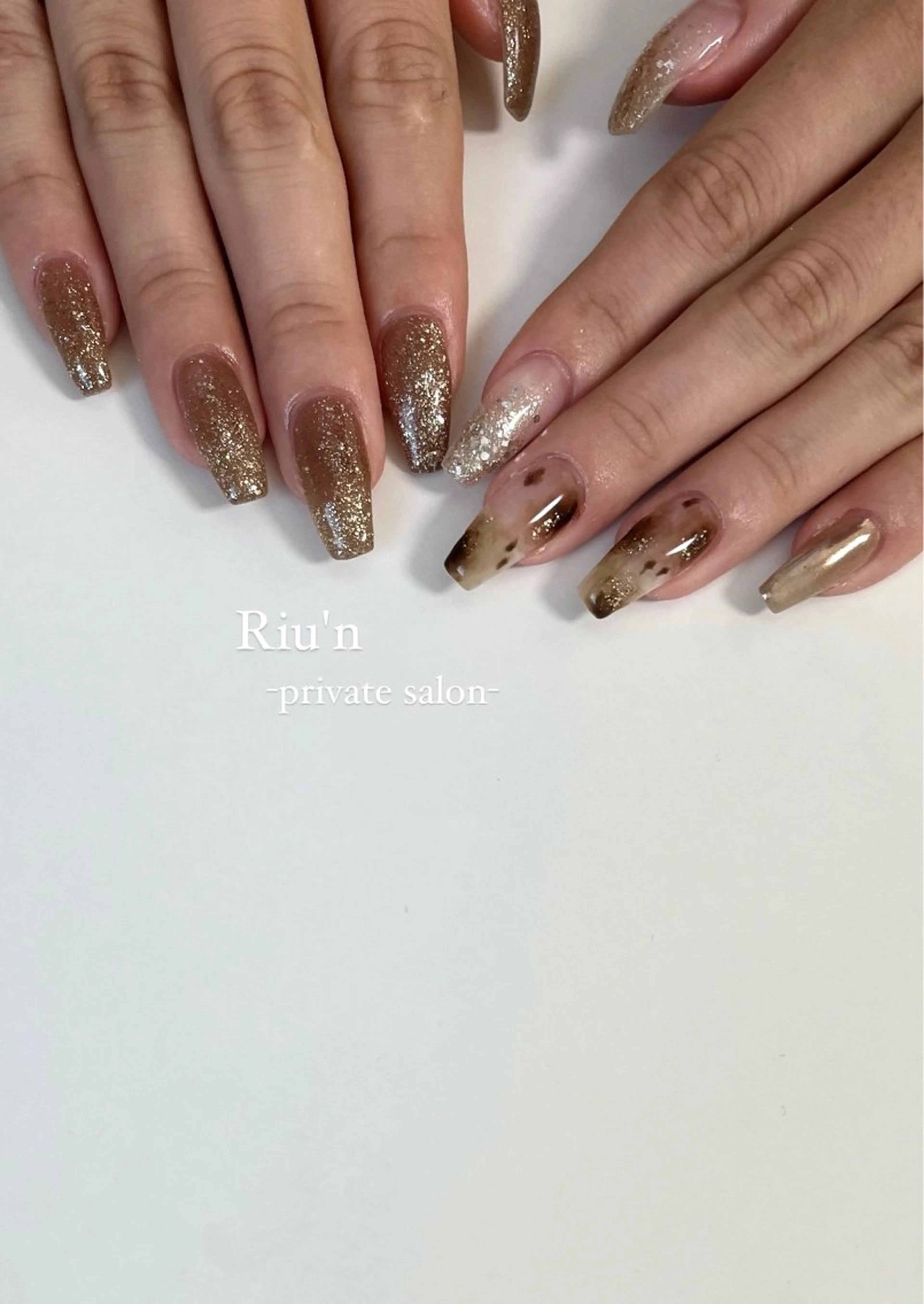 ネイル ハンドネイル Riu*n -private-のネイルデザイン