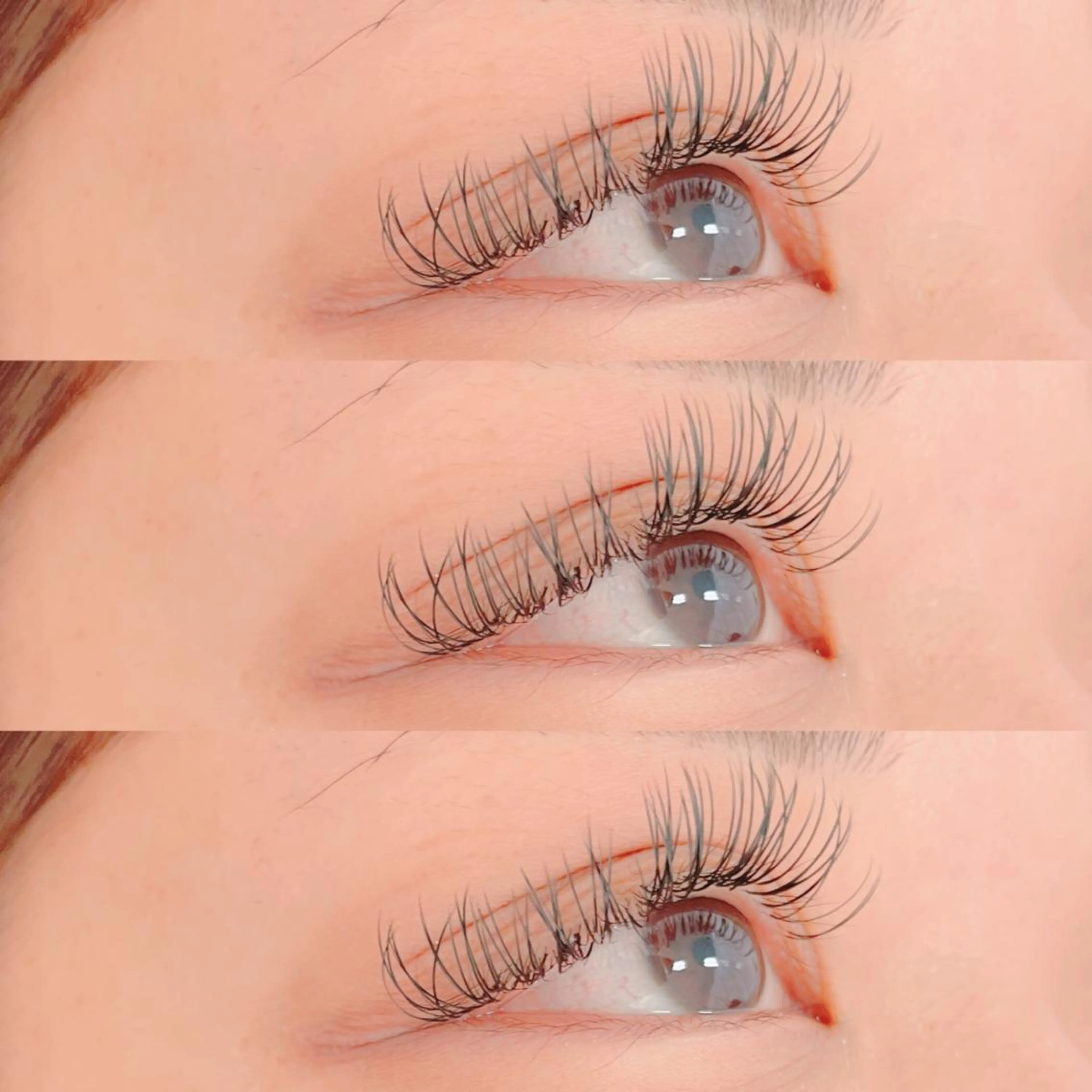 マツエク・マツパ キュート フラットラッシュ マツエク A yuのマツエク・マツパデザイン