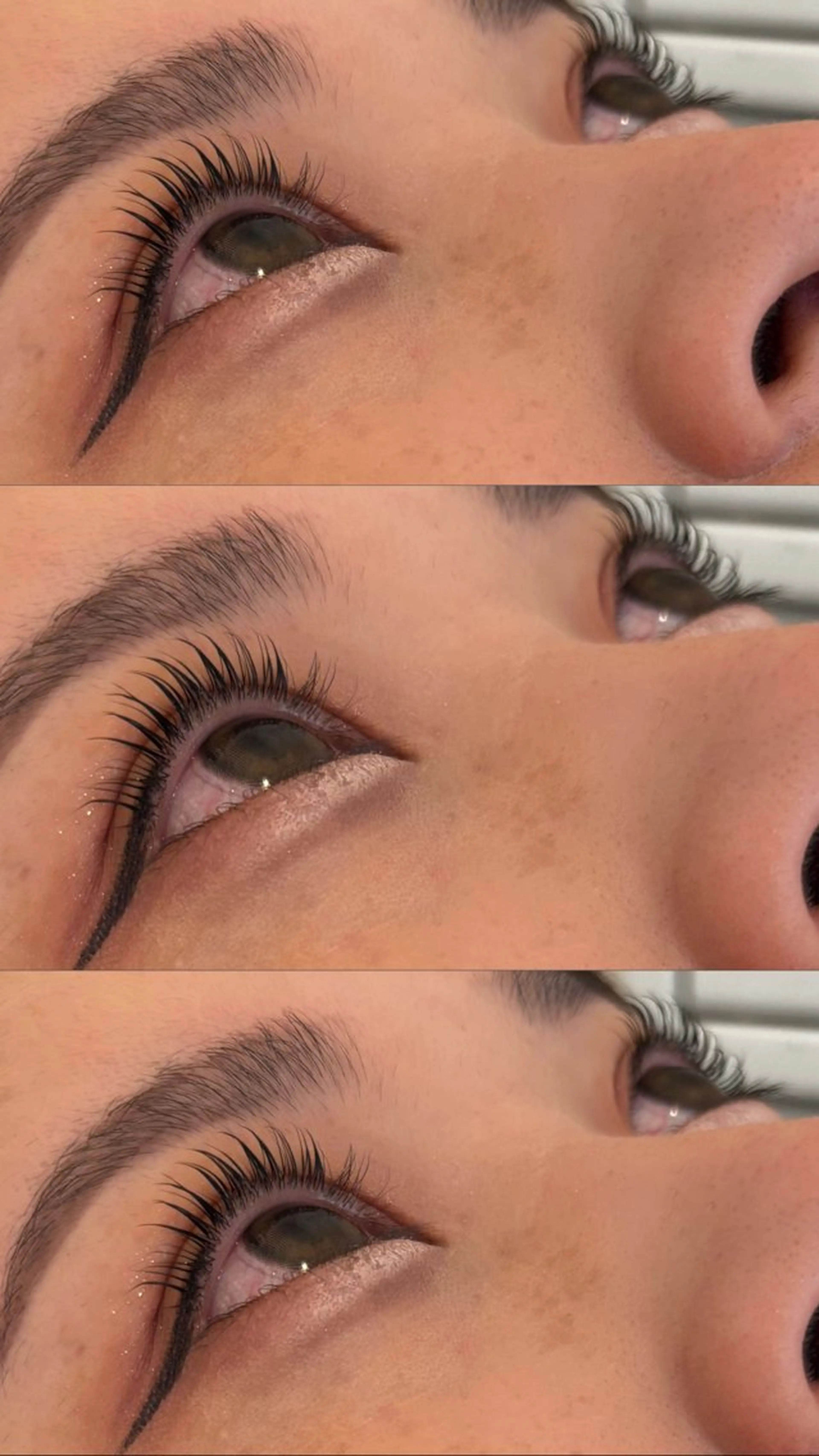 マツエク・マツパ マツパ オリーブ/韓国風 まつパ/himariのマツエク・マツパデザイン