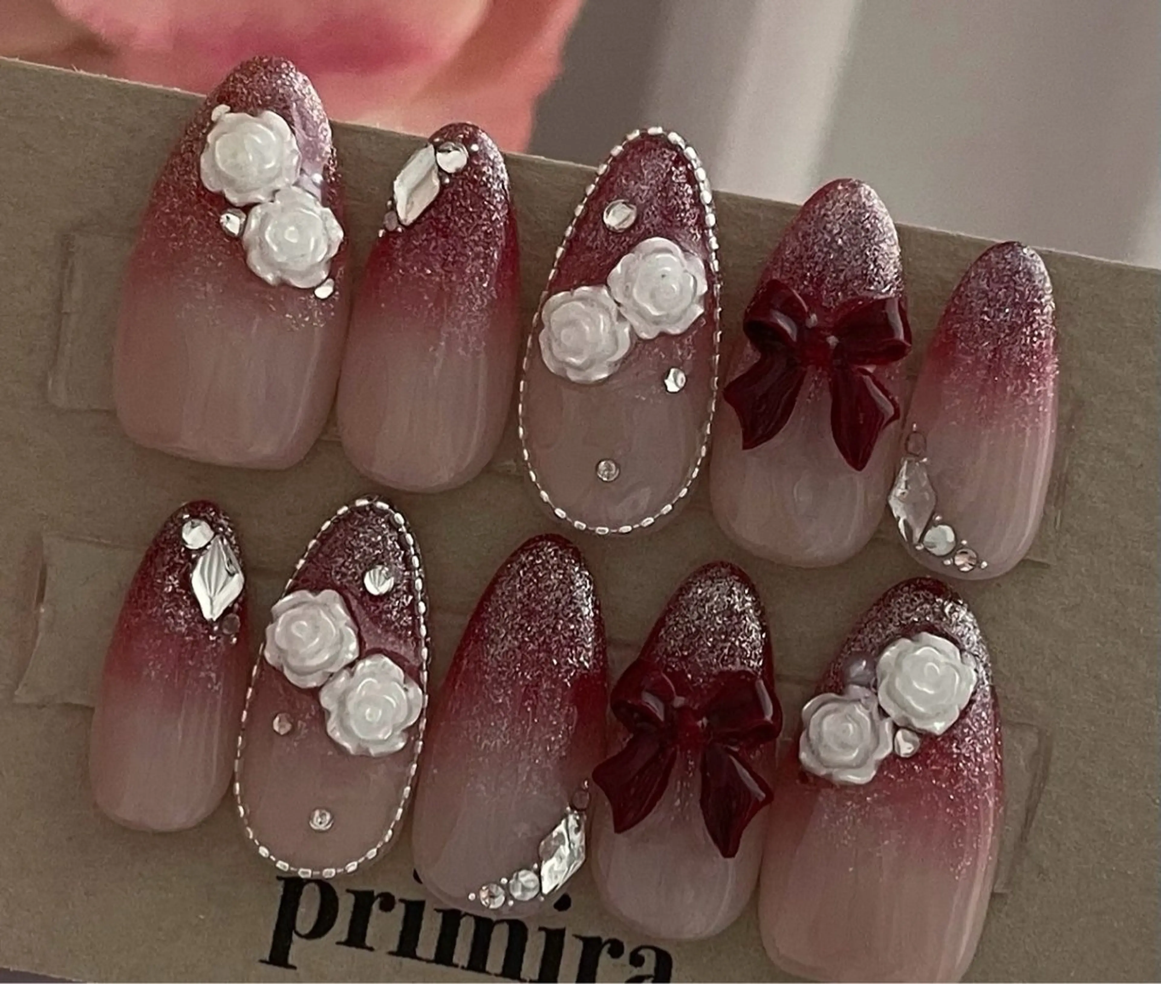 ネイル 韓国ネイル 持ち込み ニュアンスネイル ネイルチップ ハンドネイル TABI ANA.CHUOのネイルデザイン