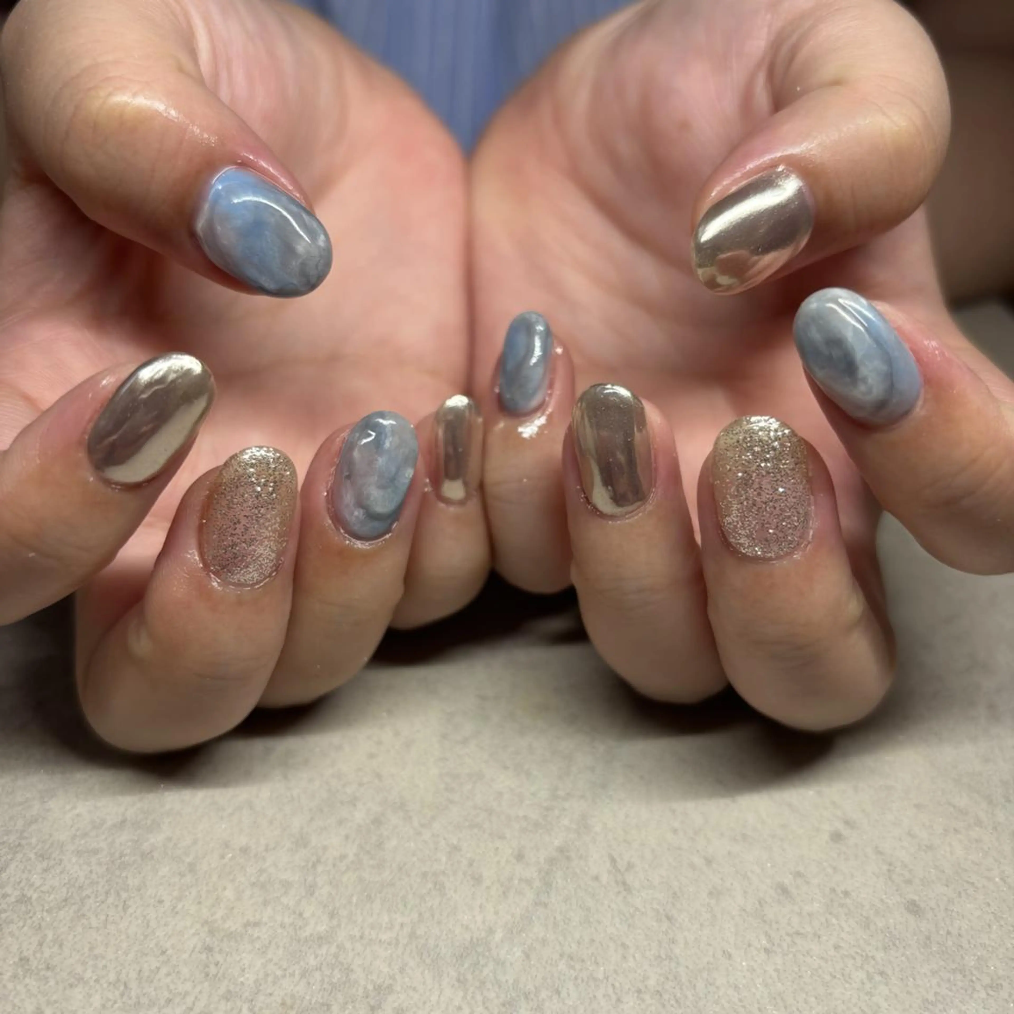 ネイル 夏ネイル harajuku nailsのネイルデザイン