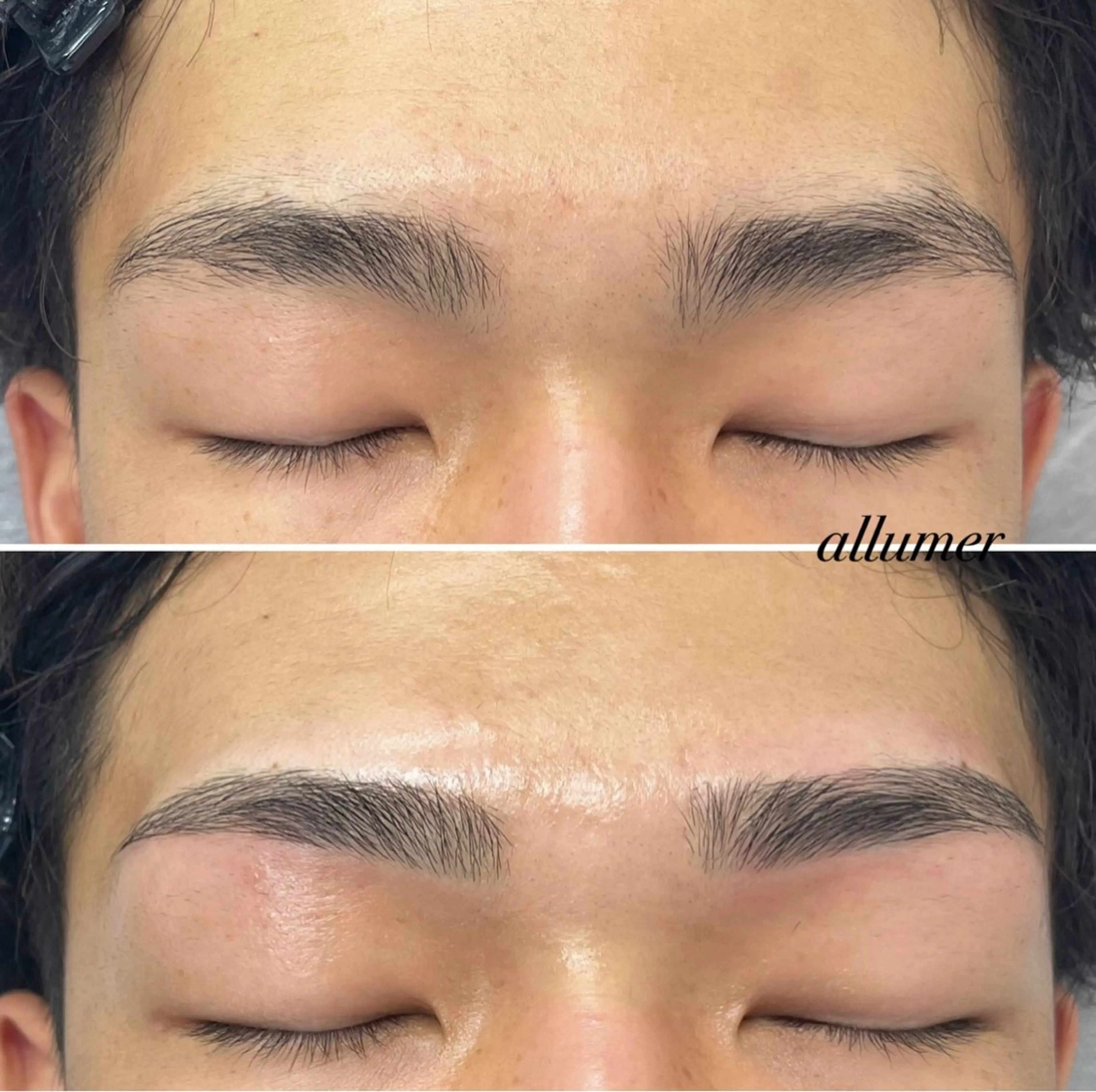 メンズ アイブロウ ワックス脱毛 眉カット その他(アイブロウ) メンズ眉毛サロン allumerりさの眉毛・アイブロウイメージ