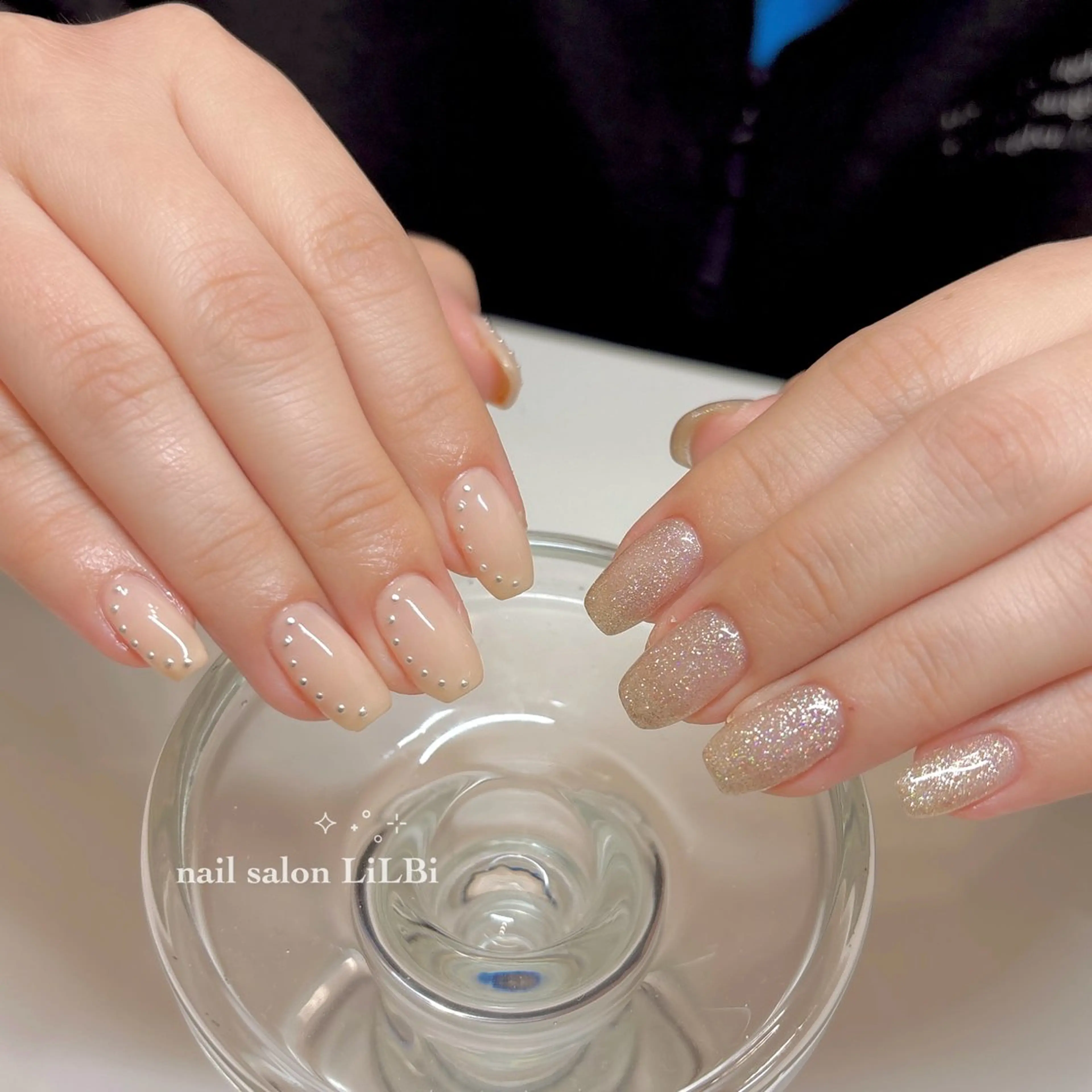 ネイル ハンドネイル nailsalon LiLBiのネイルデザイン
