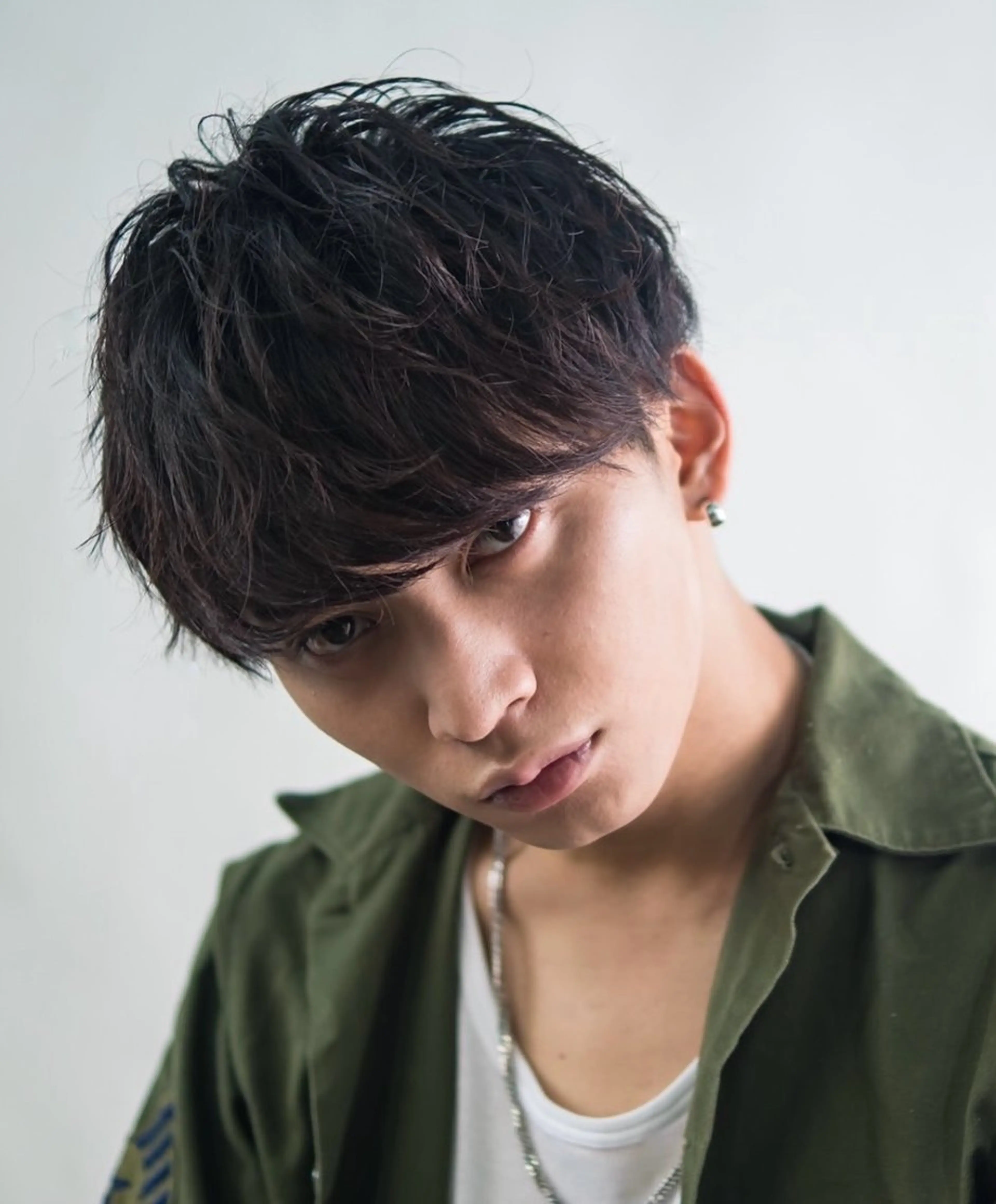 ショート メンズ ヘアセット 森川 力のヘアスタイル