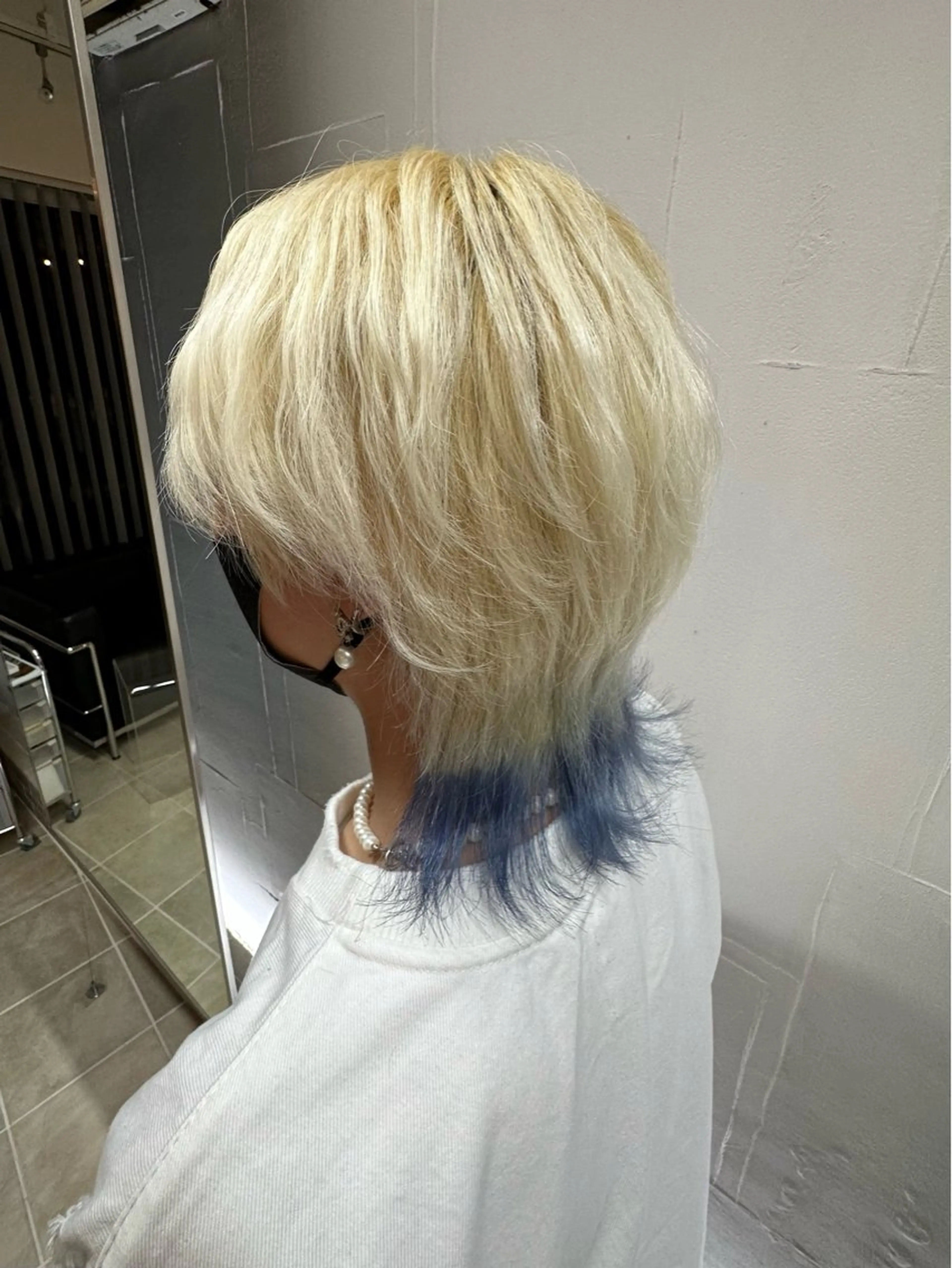 カラー メンズ バレイヤージュ募集中 HAYATOのヘアスタイル