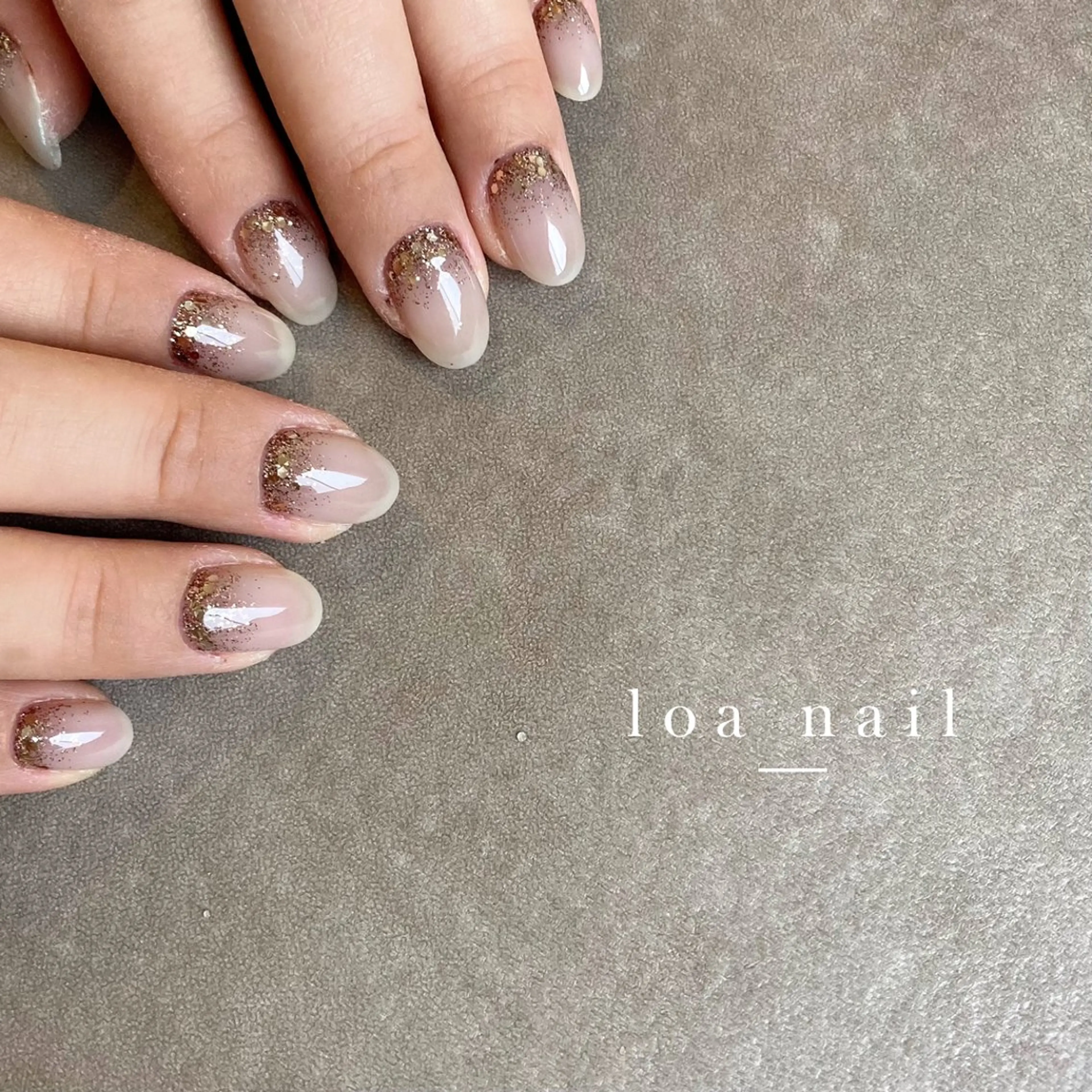 ネイル l o a _ n a i lのネイルデザイン