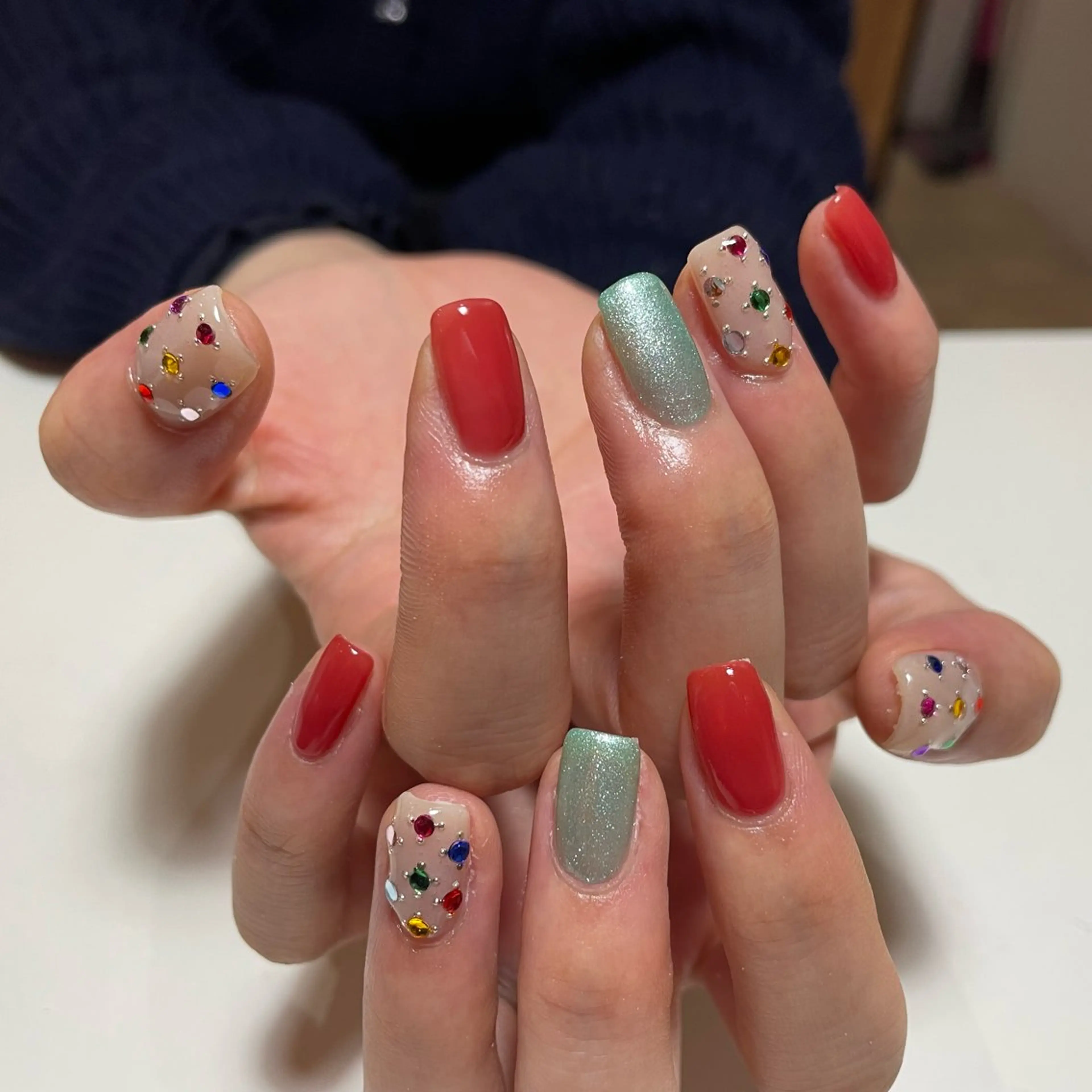 ネイル ハンドネイル 金村 遥奈のネイルデザイン