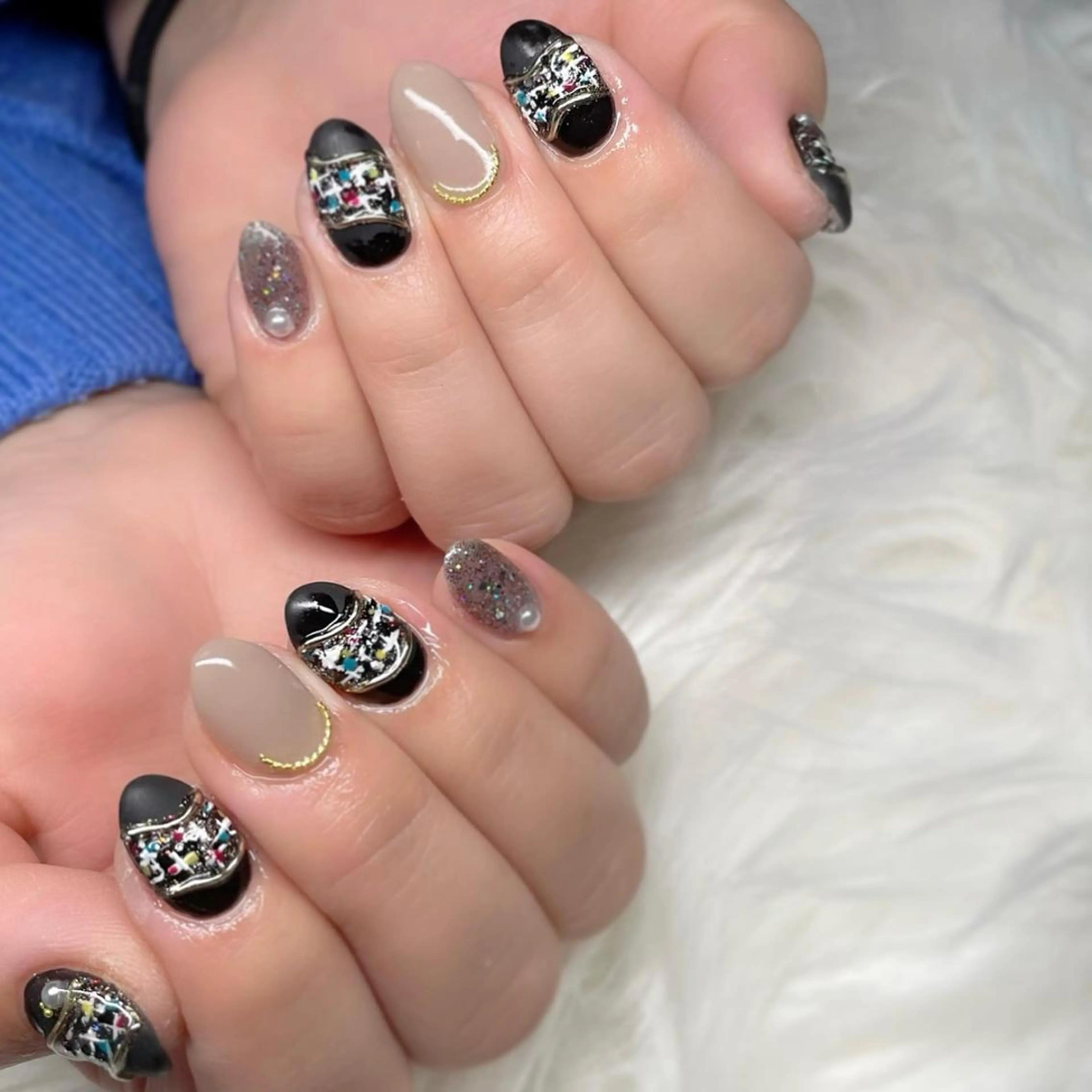 ネイル ハンドネイル y39nail toshiのネイルデザイン