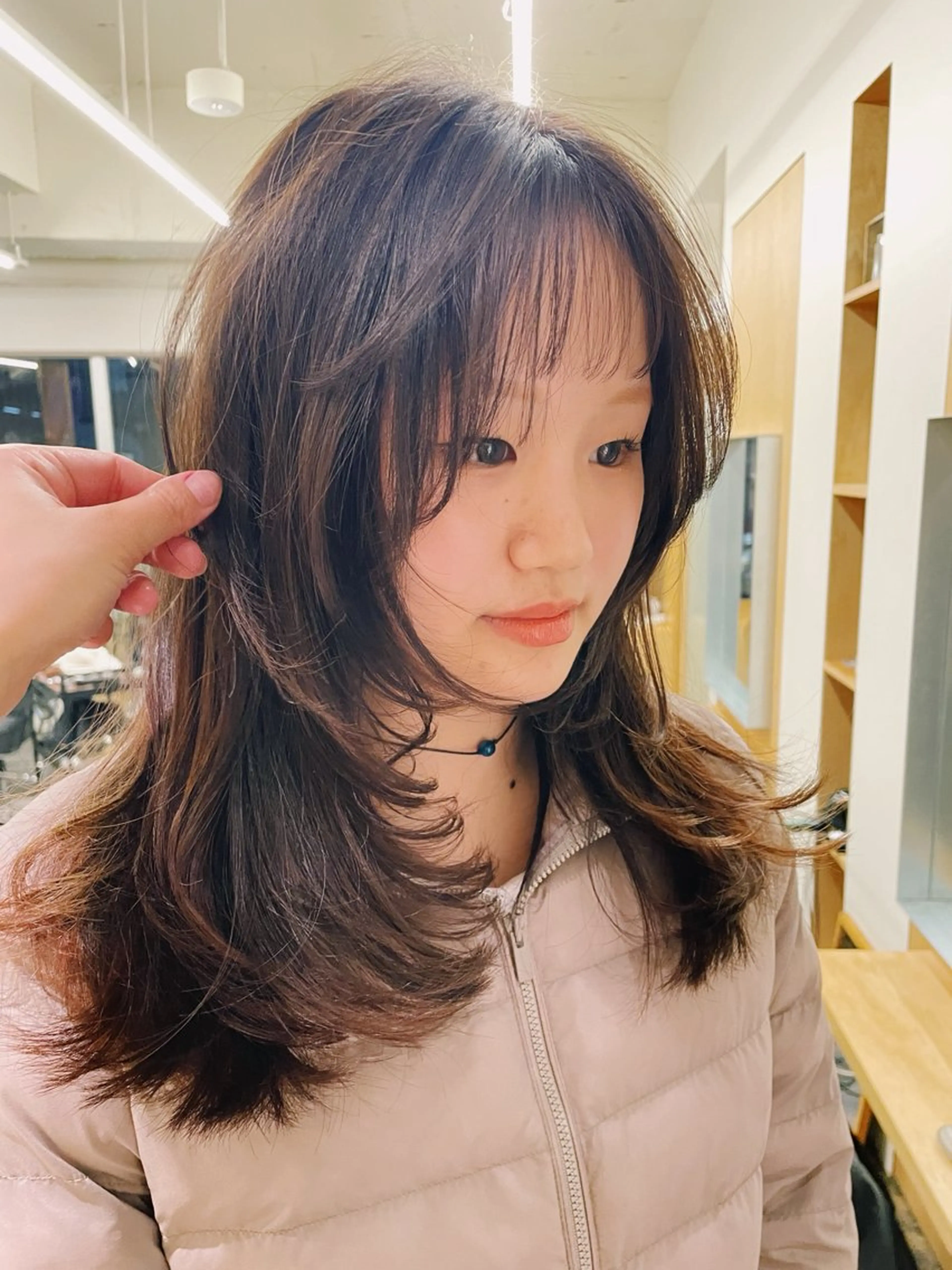 似合わせカット+内部補修BYKARTEトリートメント✨(6step)の写真