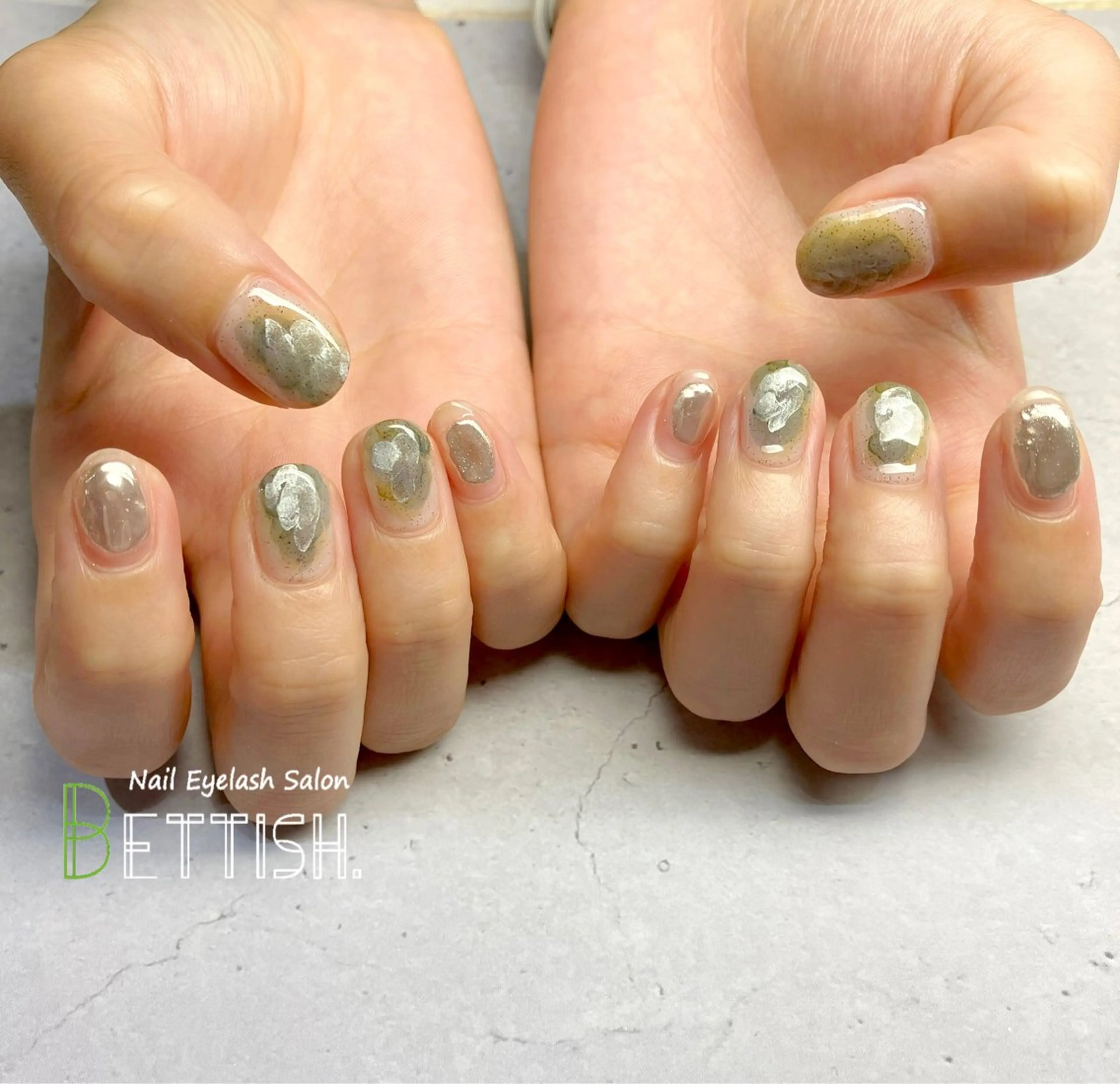 ネイル ハンドネイル BETTISH. KUMIKO☺︎︎のネイルデザイン