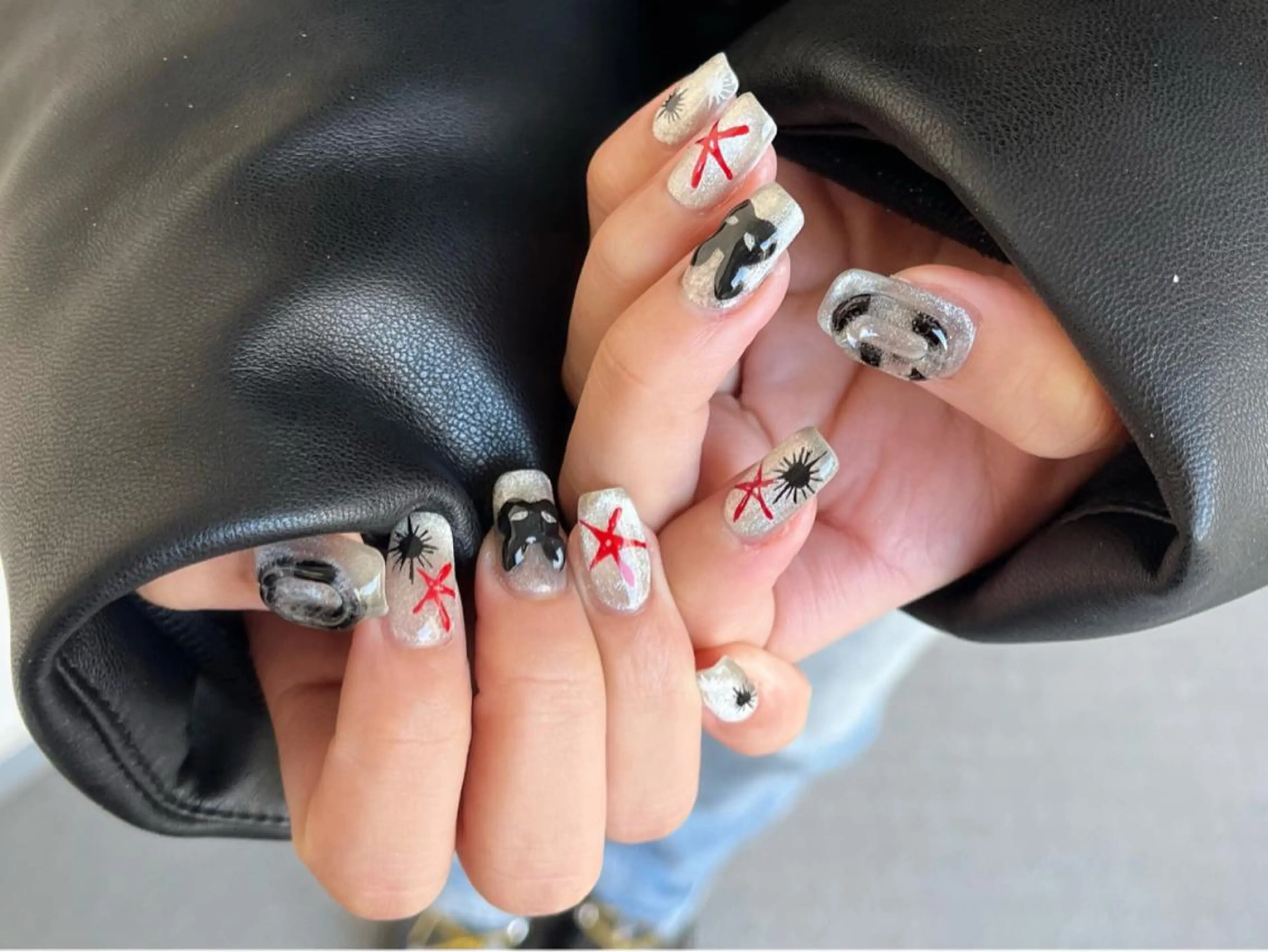 ネイル ハンドネイル フットネイル Nailsalon Fave/Rinaのネイルデザイン